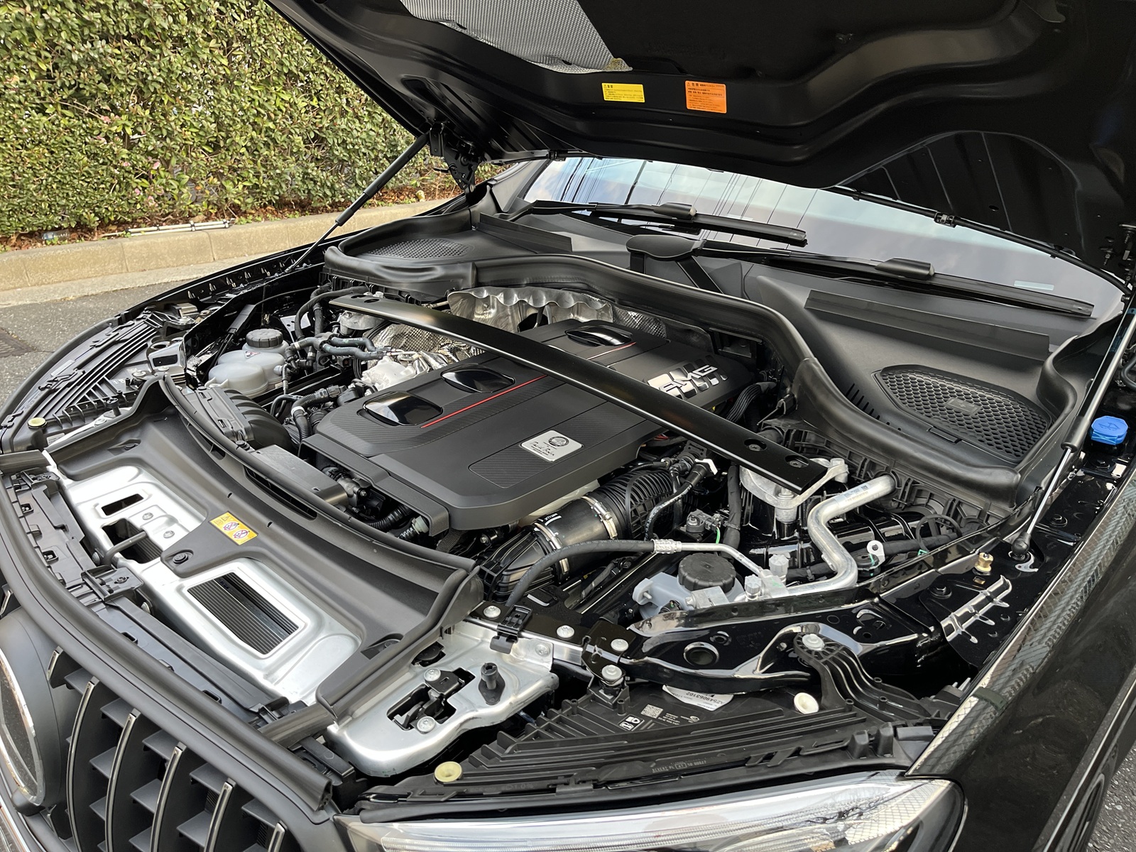 GLC-Class GLC63S E Performance Coupeリッチライン