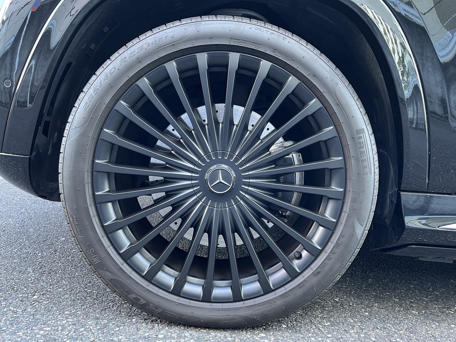 GLS-Class GLS600リッチライン