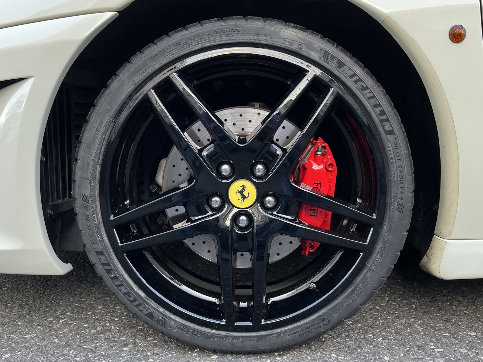 F430 Spider F1リッチライン