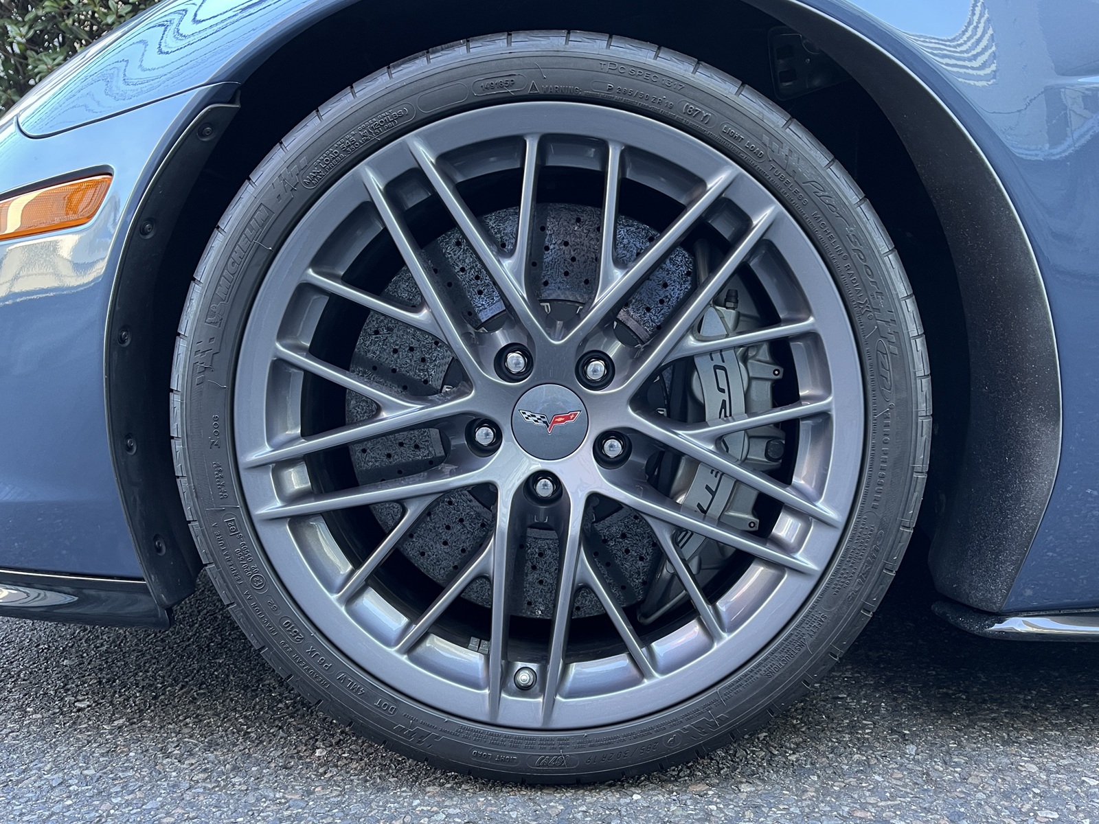 Corvette Z06 Ultimate Performance Packageリッチライン