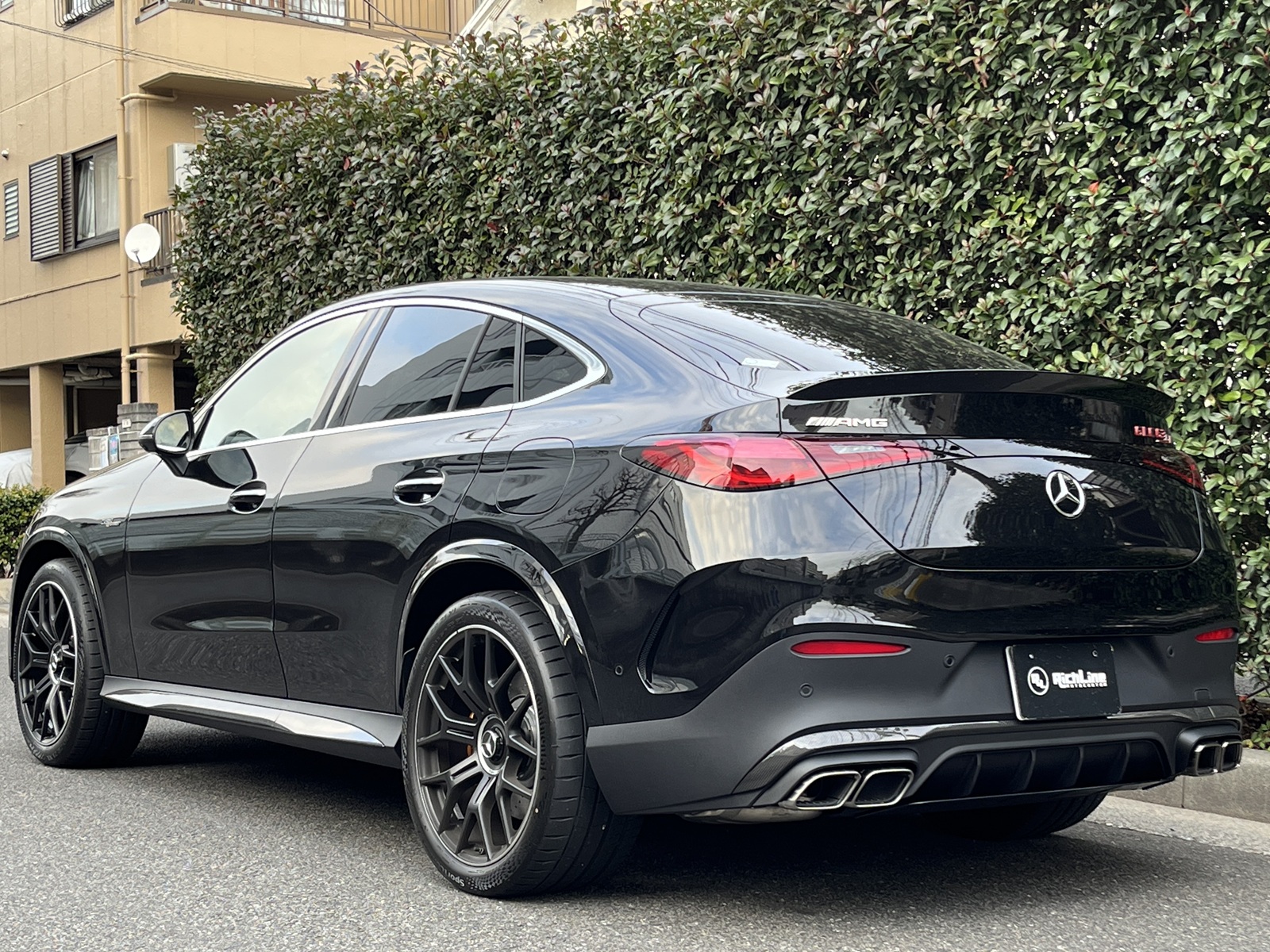 GLC-Class GLC63S E Performance Coupeリッチライン