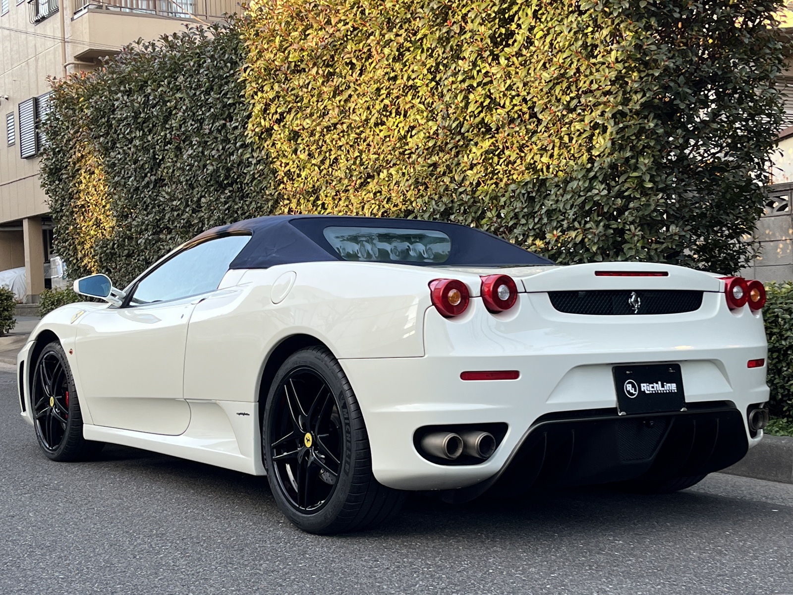 F430 Spider F1リッチライン