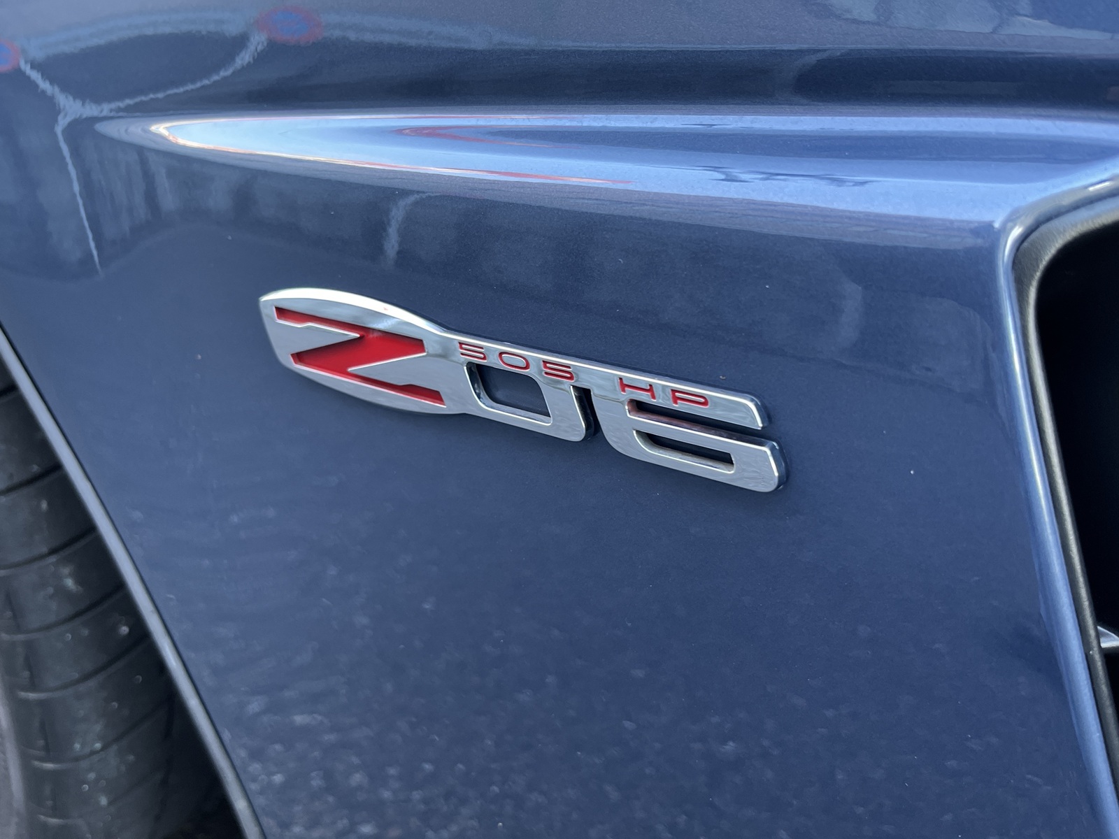 Corvette Z06 Ultimate Performance Packageリッチライン