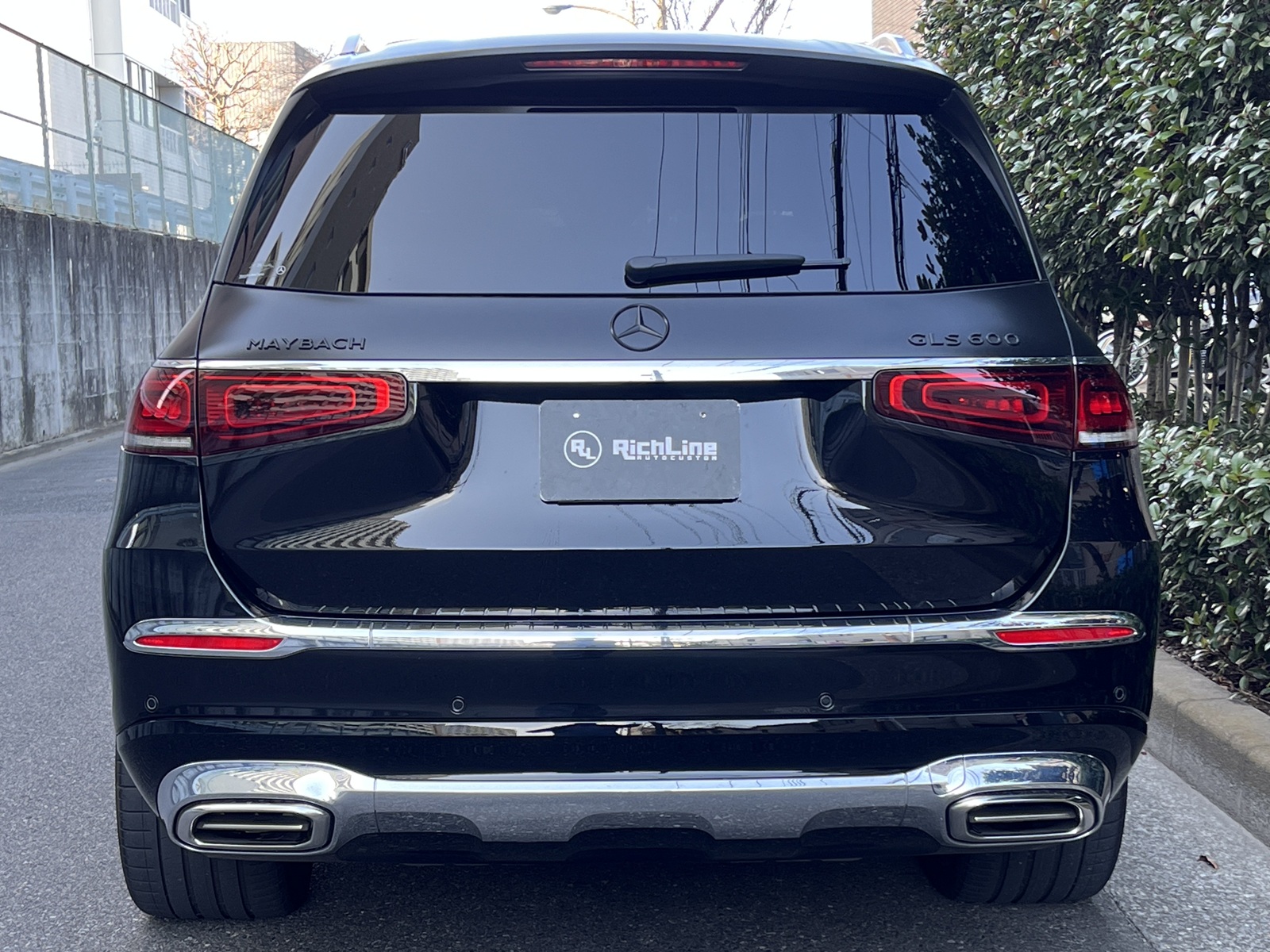 GLS-Class GLS600リッチライン