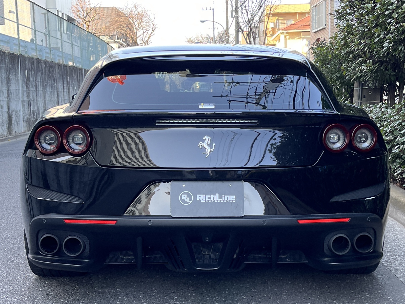 GTC4Lusso Tリッチライン