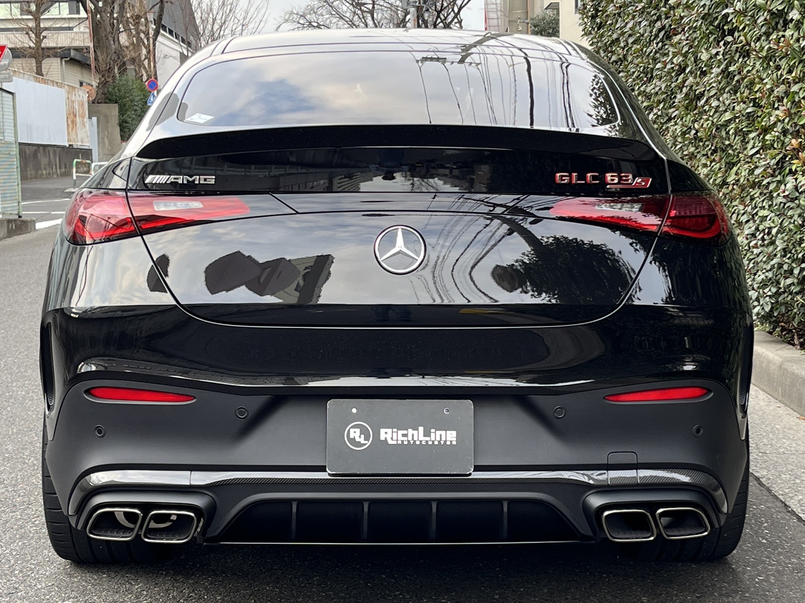 GLC-Class GLC63S E Performance Coupeリッチライン