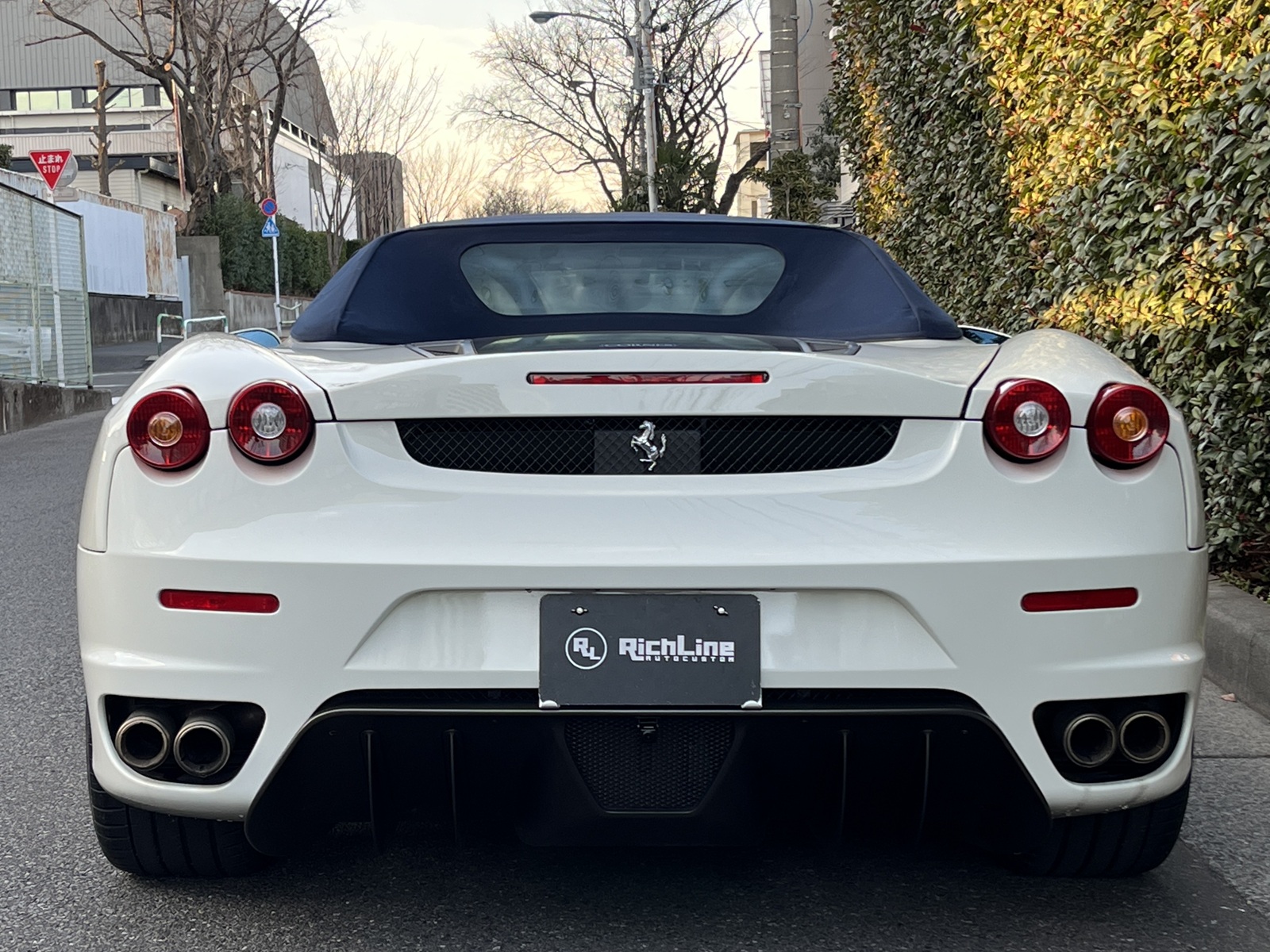 F430 Spider F1リッチライン