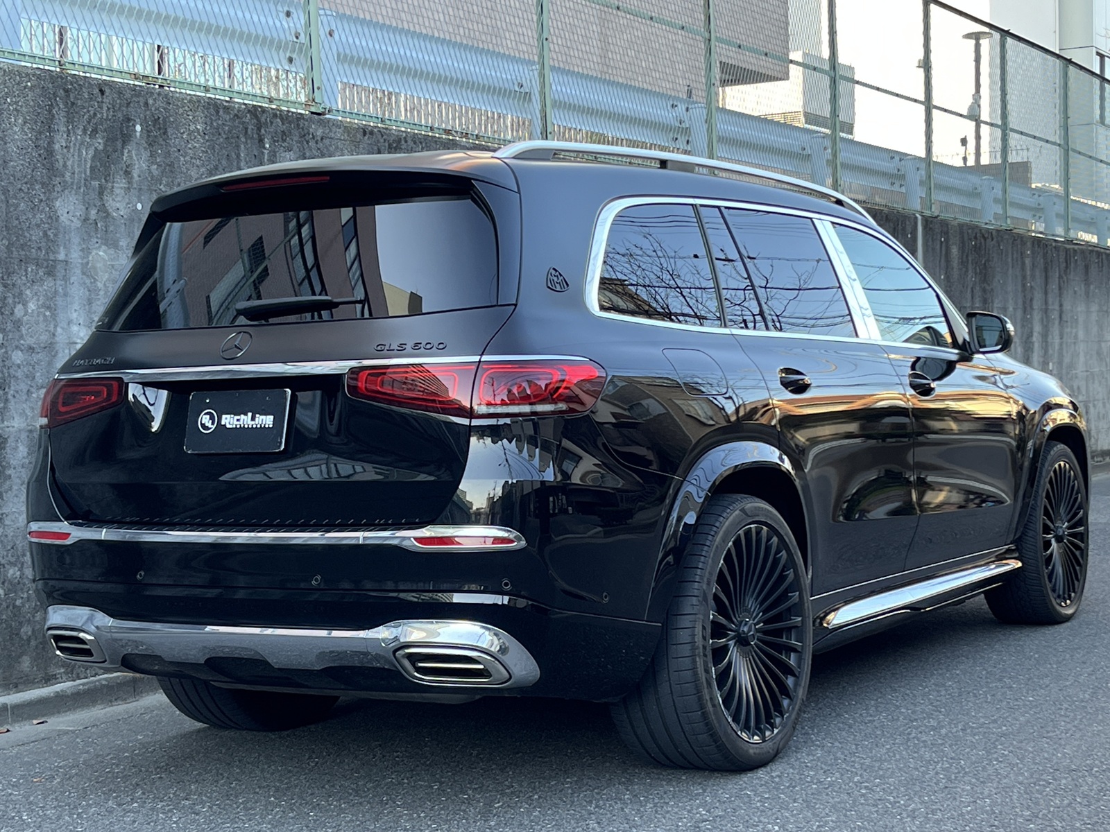 GLS-Class GLS600リッチライン