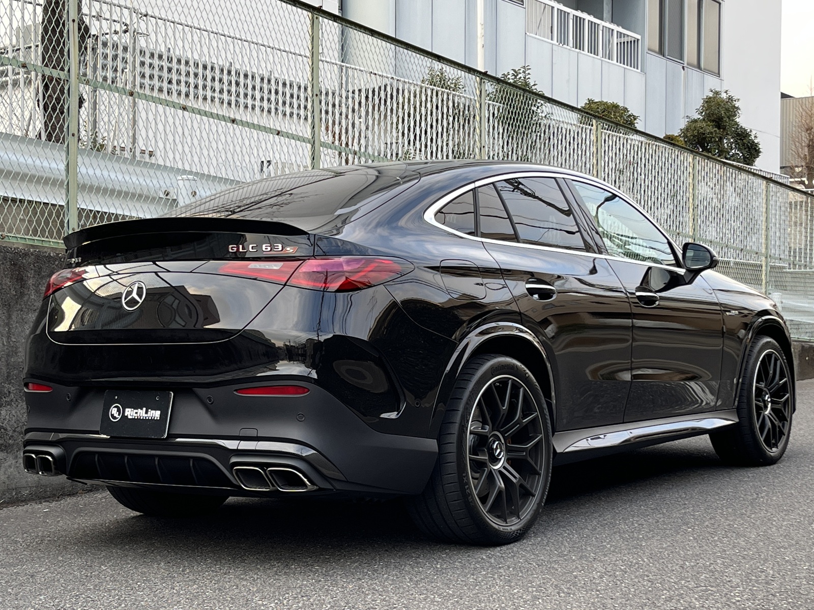 GLC-Class GLC63S E Performance Coupeリッチライン