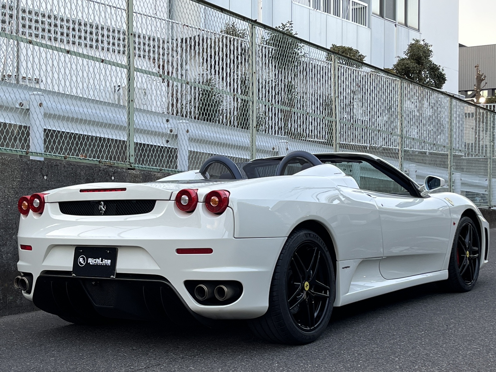 F430 Spider F1リッチライン