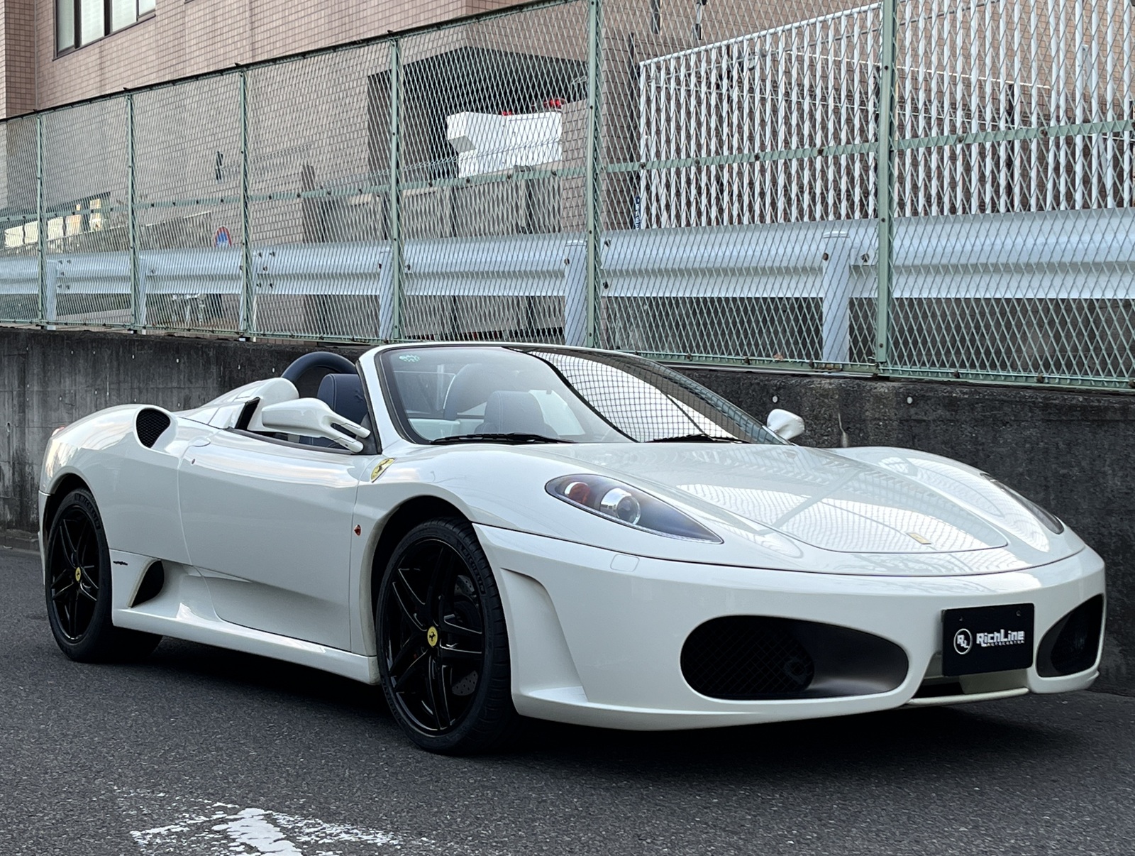 F430 Spider F1リッチライン