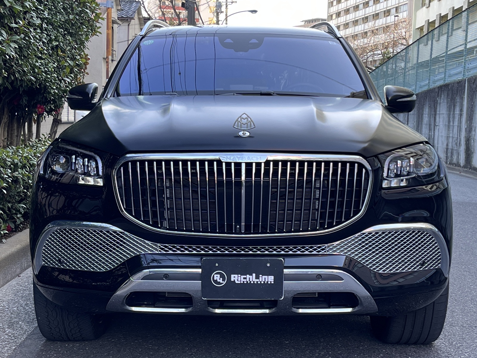 GLS-Class GLS600リッチライン