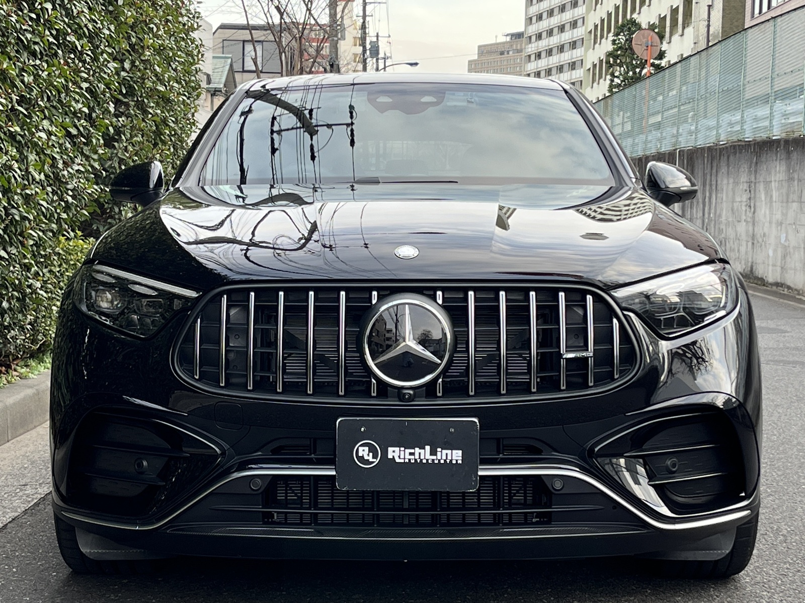 GLC-Class GLC63S E Performance Coupeリッチライン