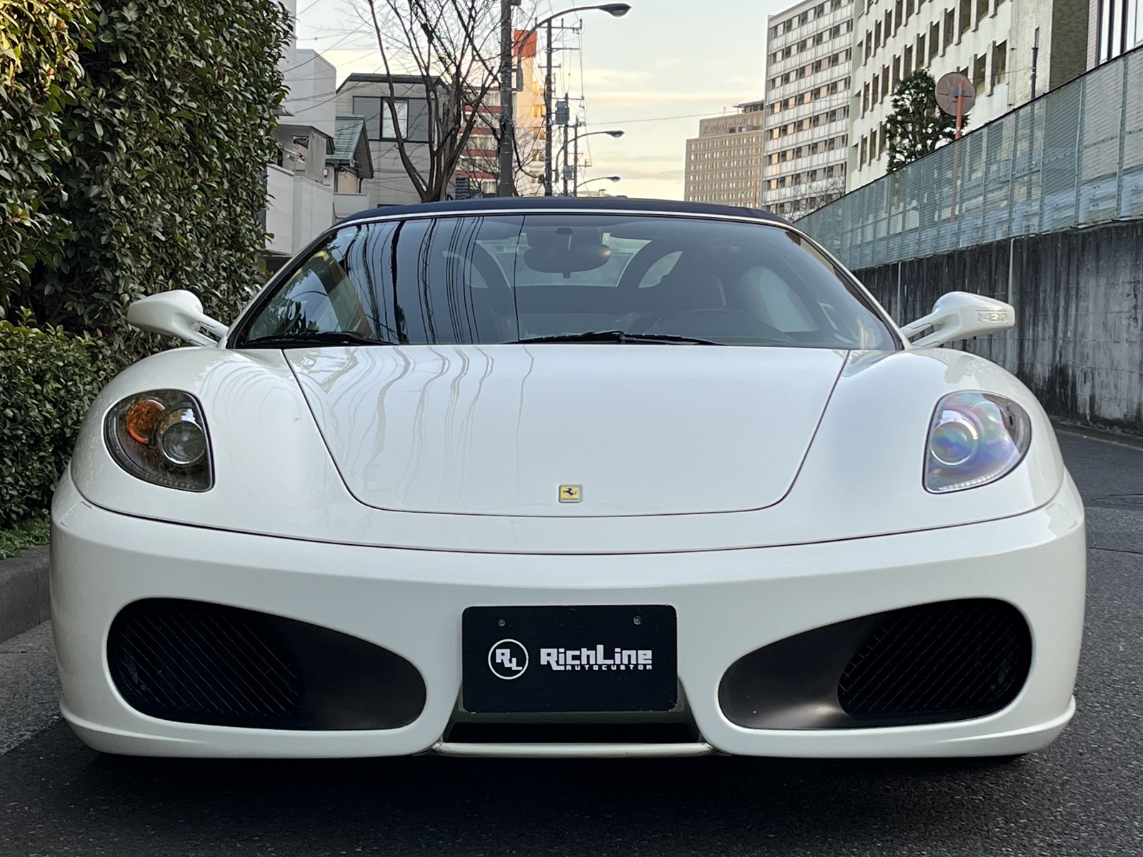 F430 Spider F1リッチライン