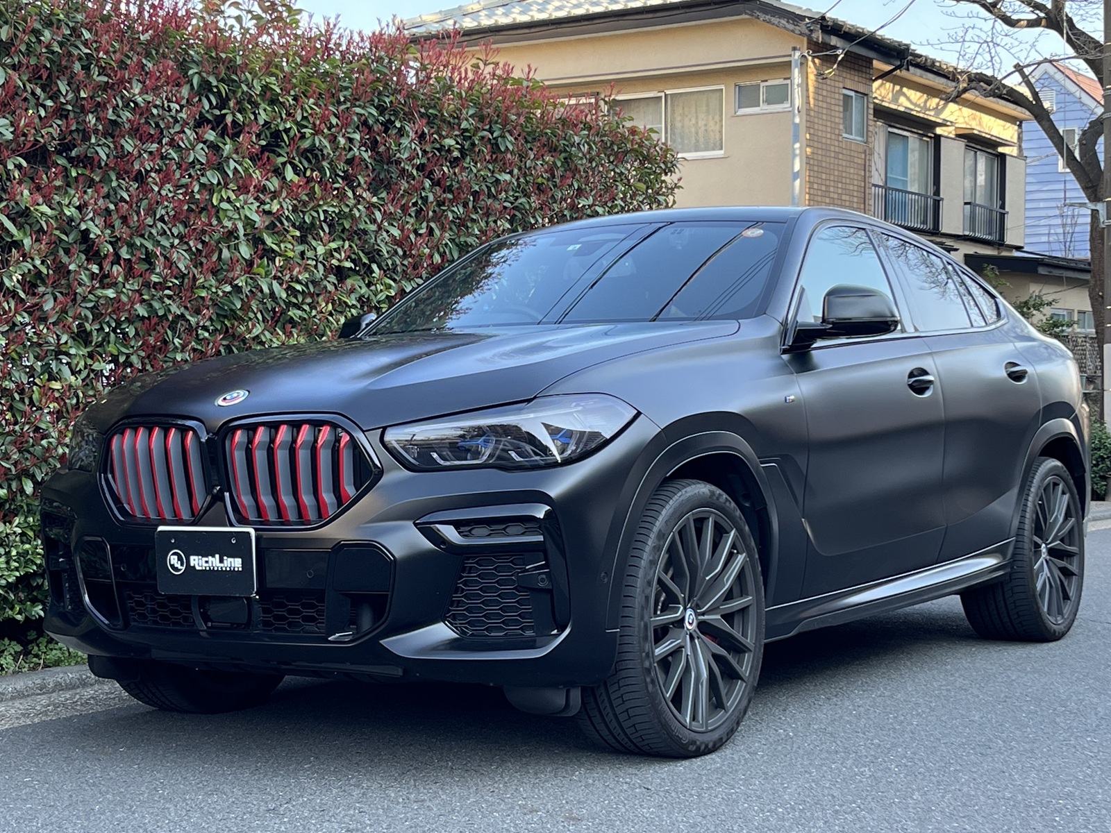 X6 Edition Black Vermillionリッチライン