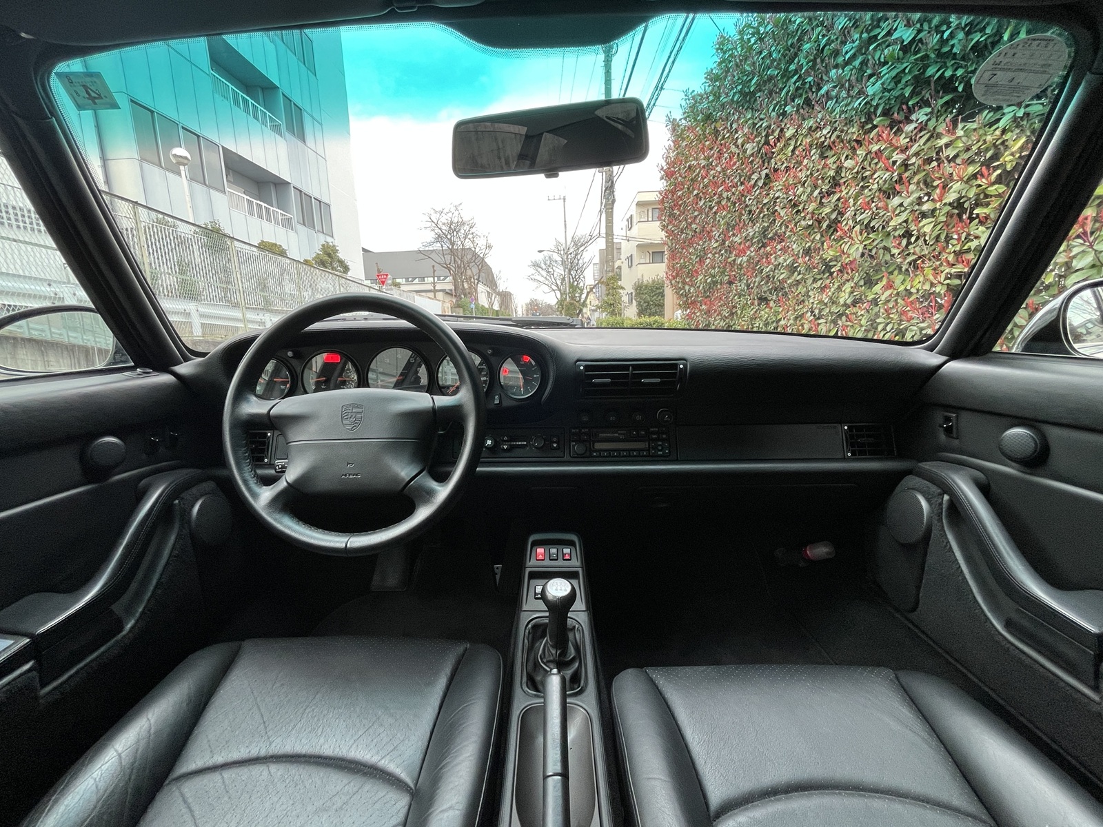 911 Carrera 4S(Type993)リッチライン