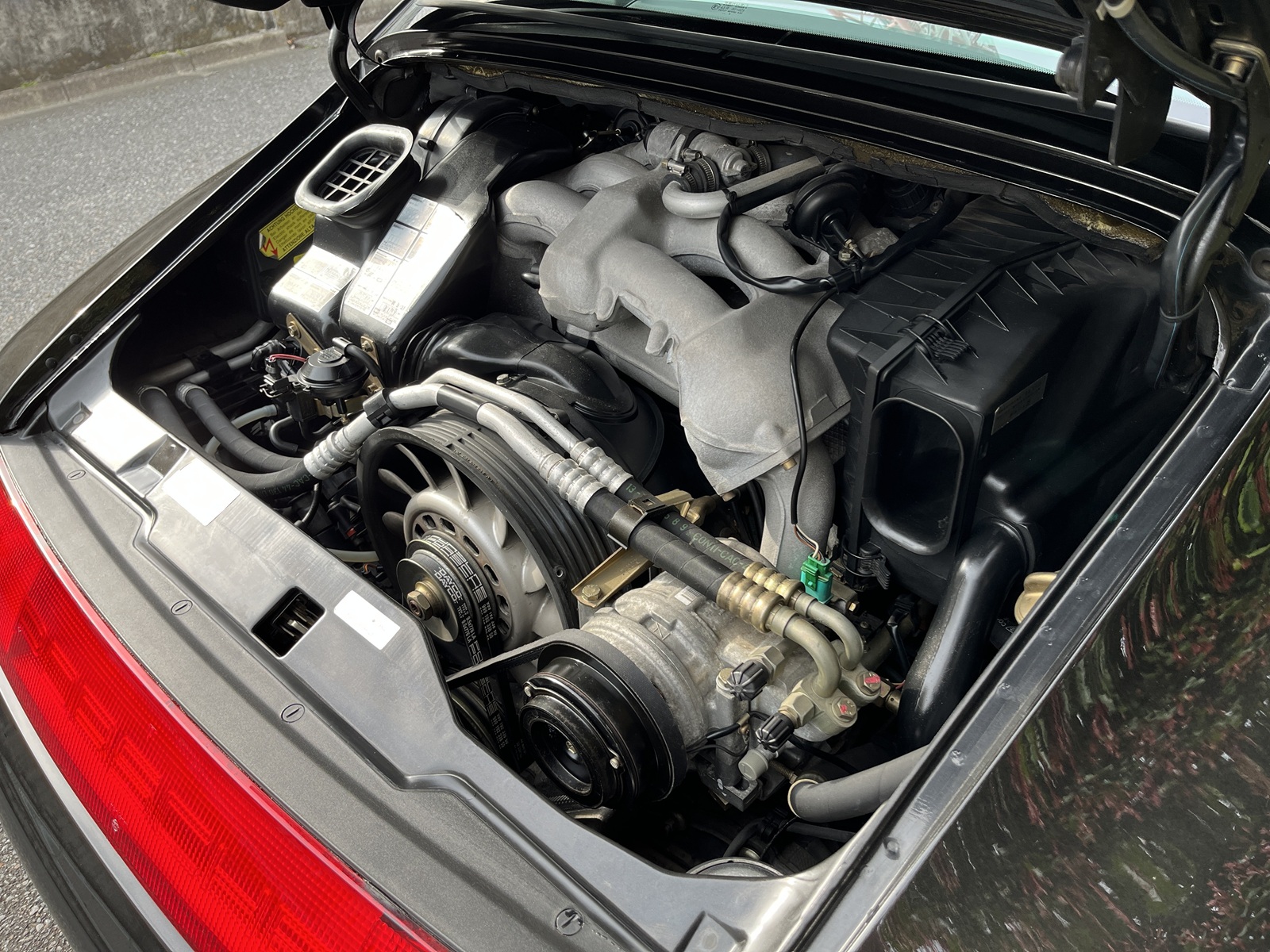 911 Carrera 4S(Type993)リッチライン