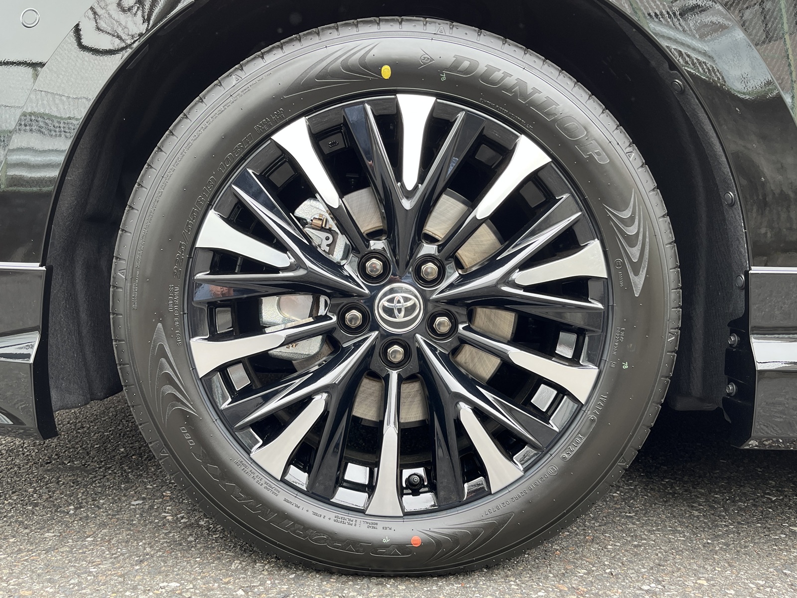 ALPHARD HEV Executive Loungeリッチライン