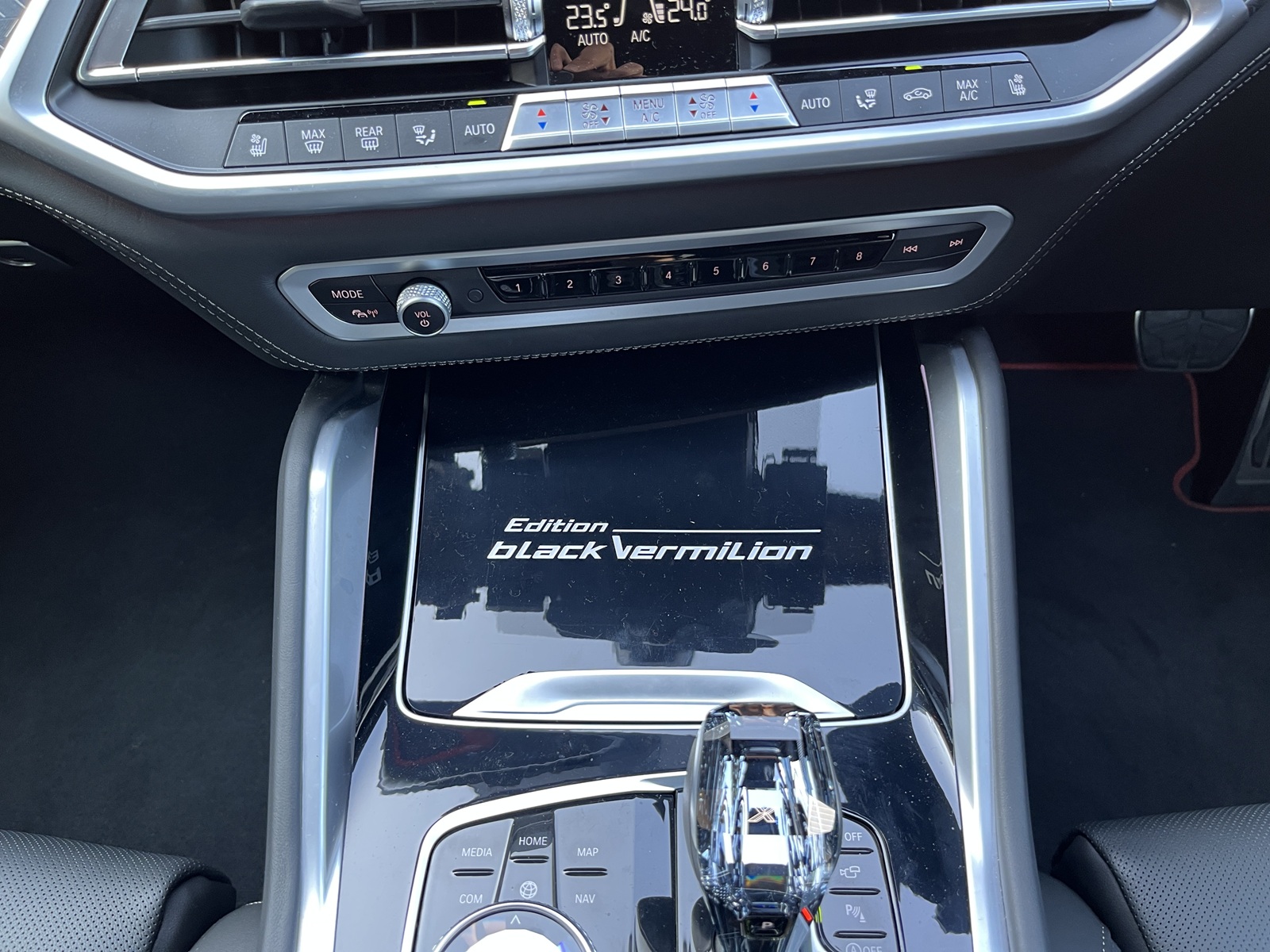 X6 Edition Black Vermillionリッチライン