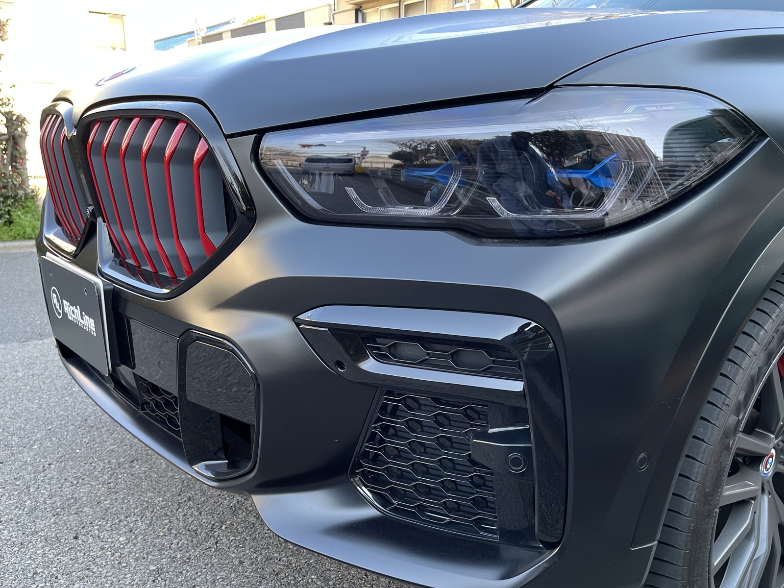 X6 Edition Black Vermillionリッチライン