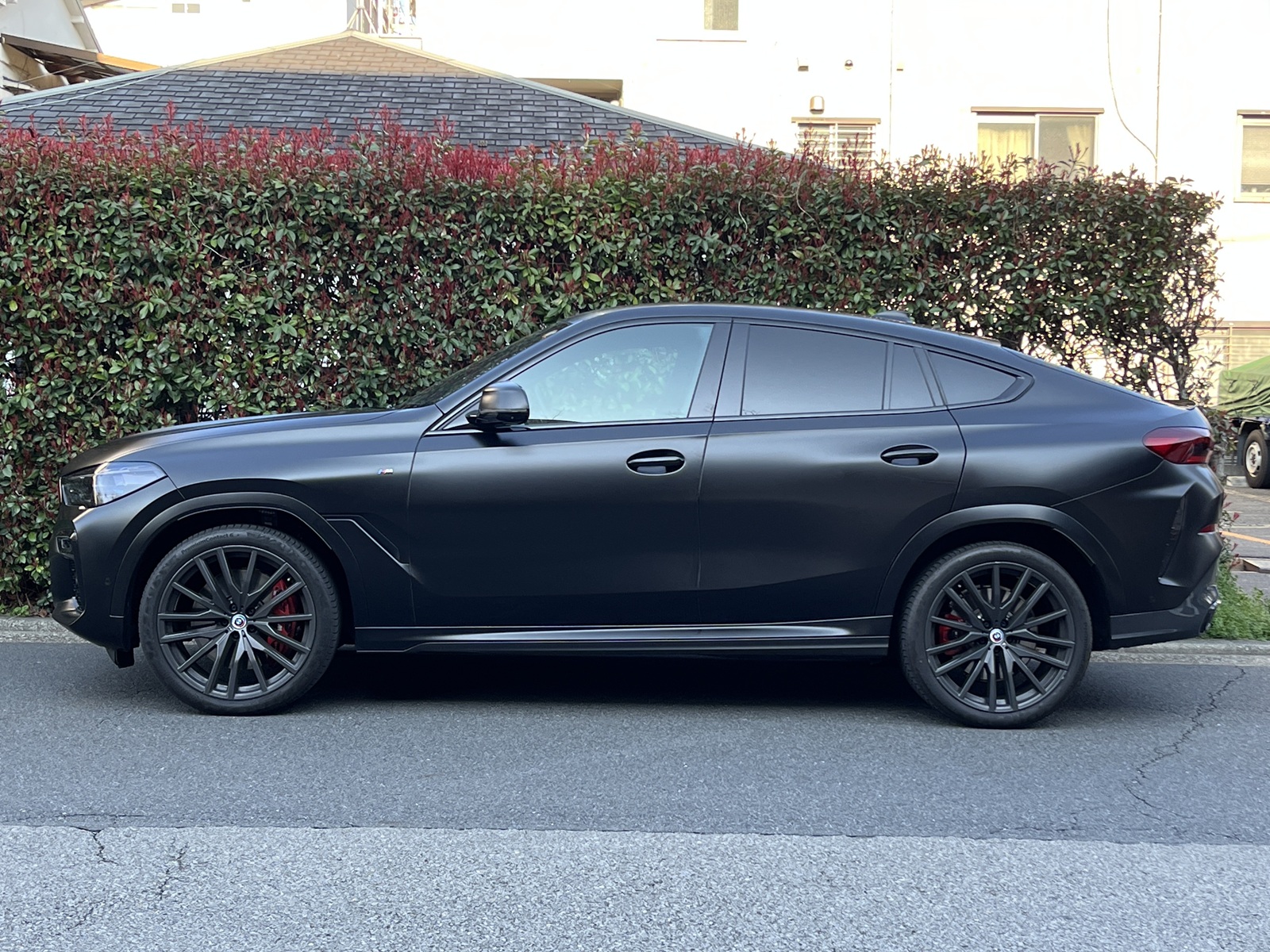 X6 Edition Black Vermillionリッチライン