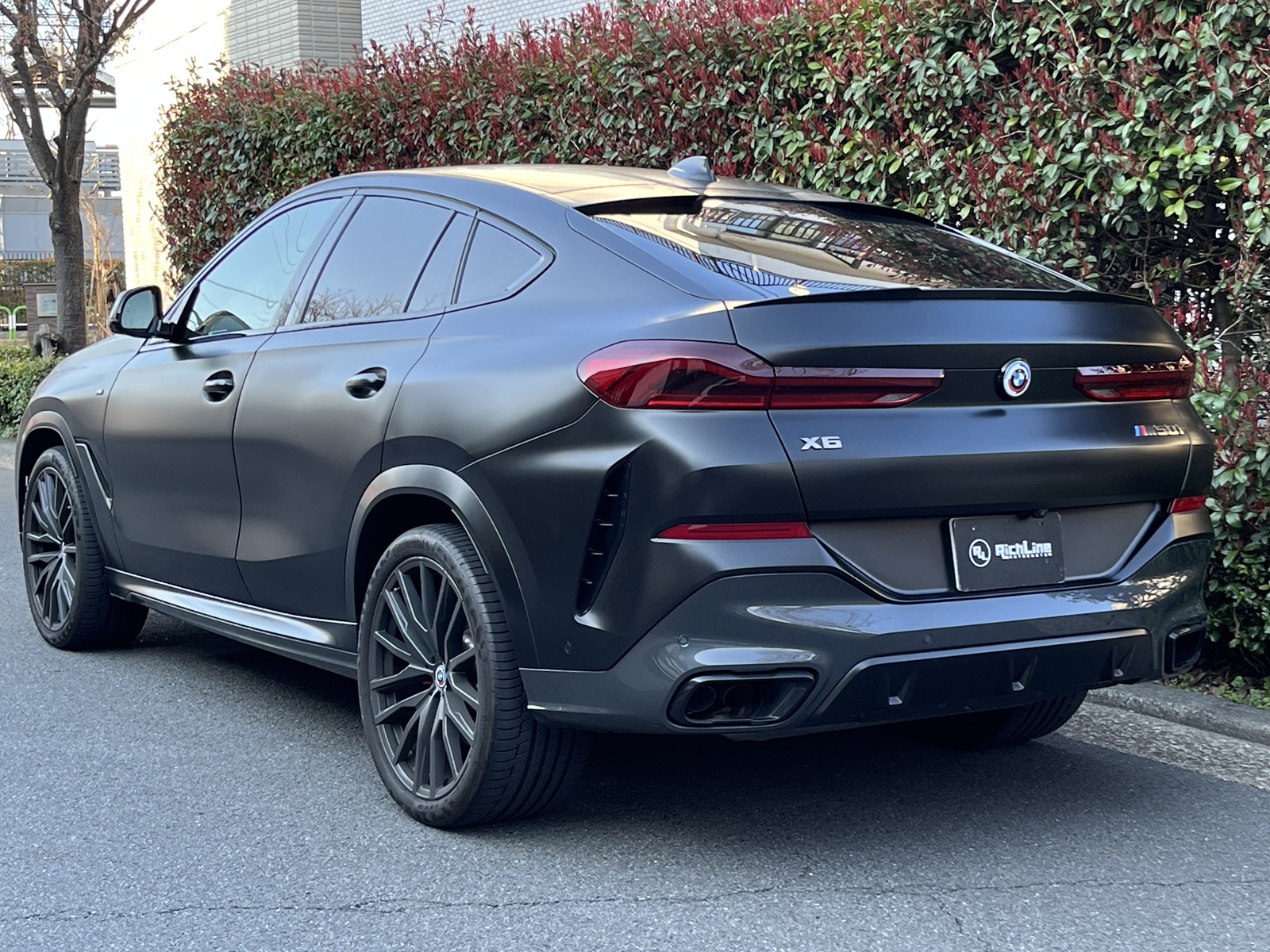 X6 Edition Black Vermillionリッチライン