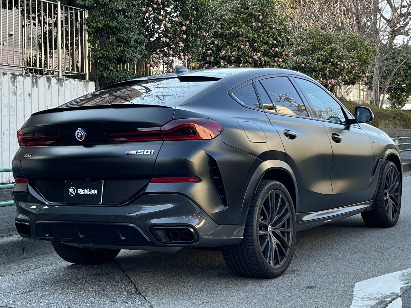 X6 Edition Black Vermillionリッチライン
