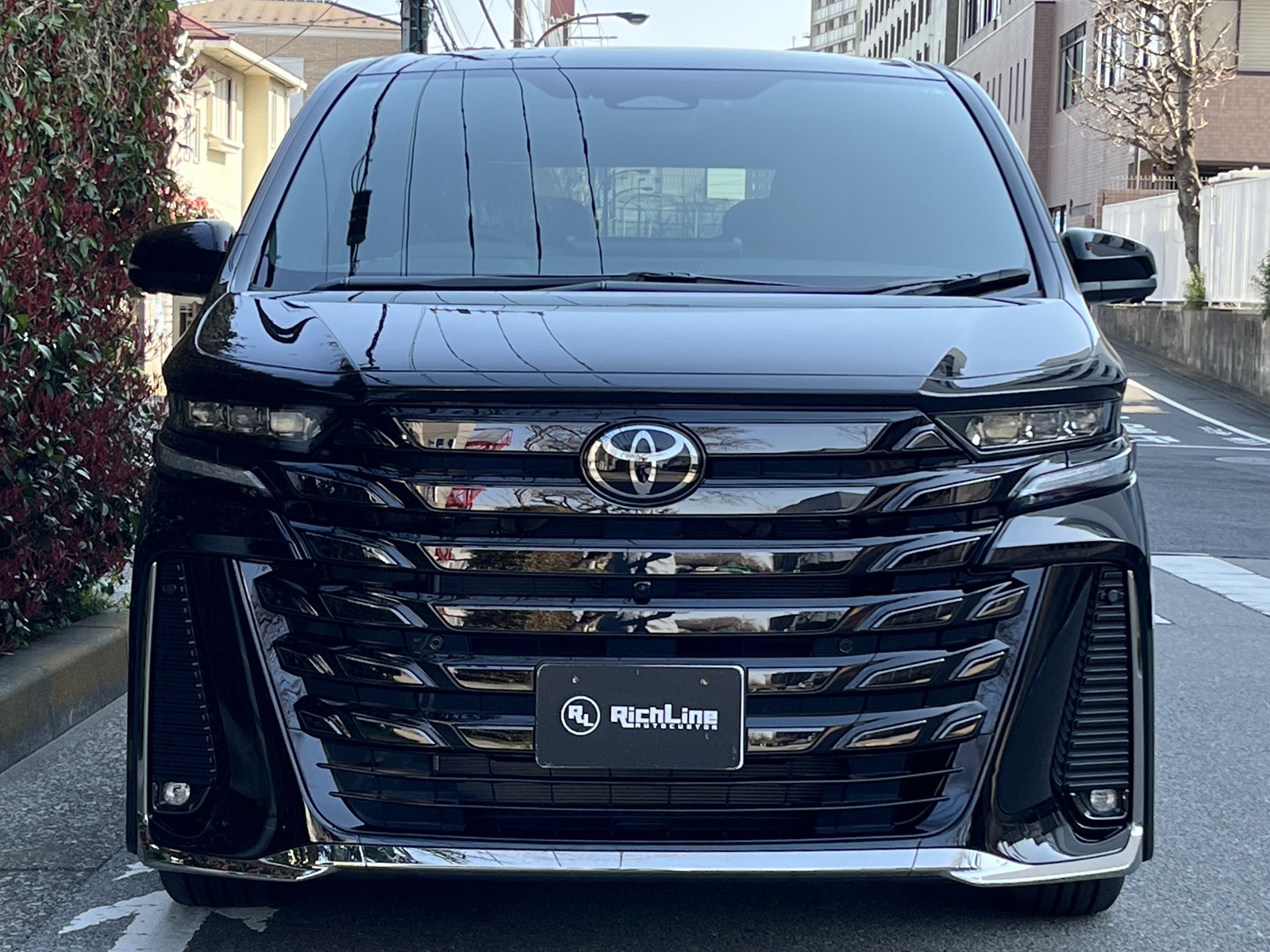 VELLFIRE HEV Z Premierリッチライン