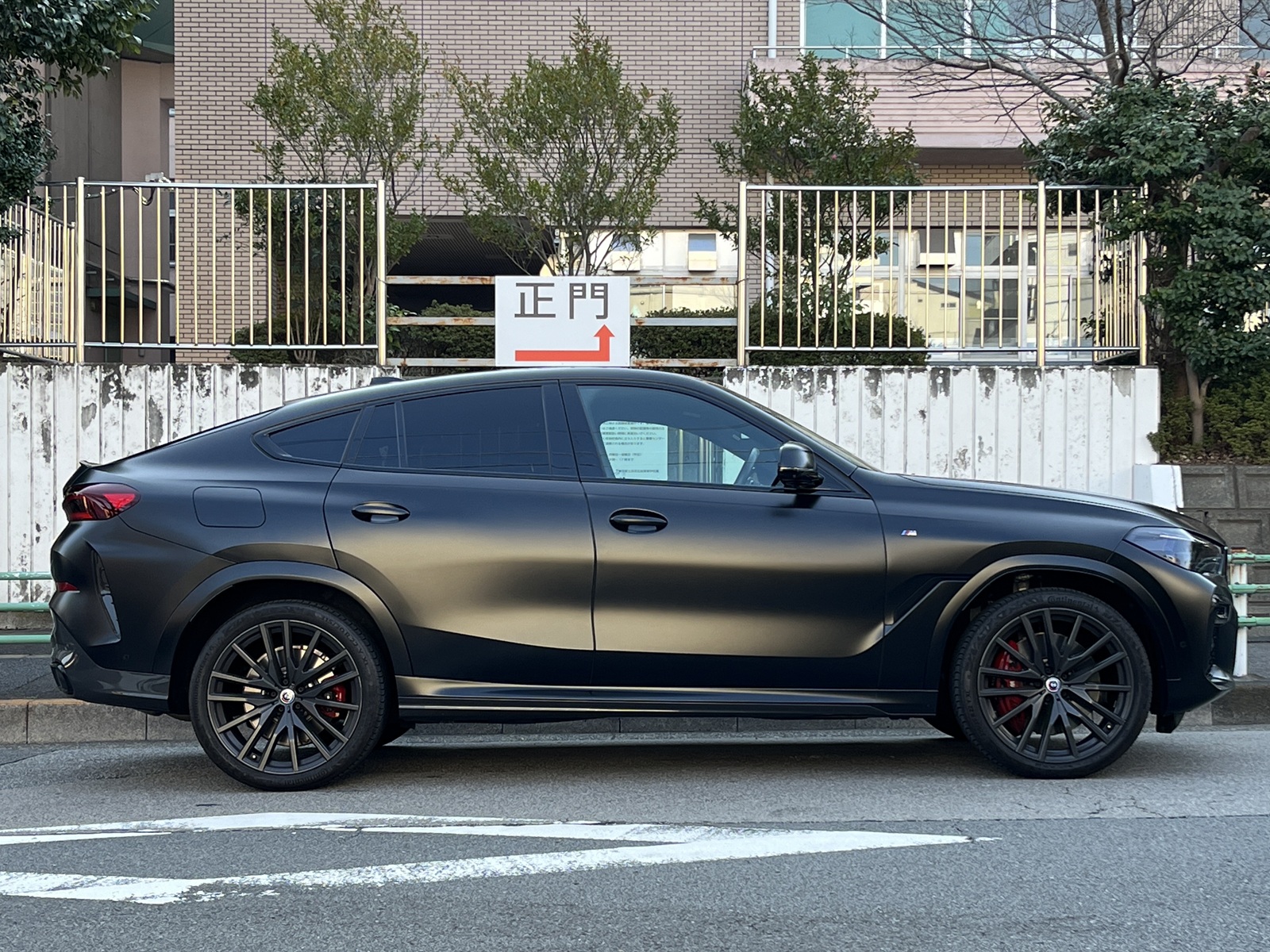 X6 Edition Black Vermillionリッチライン