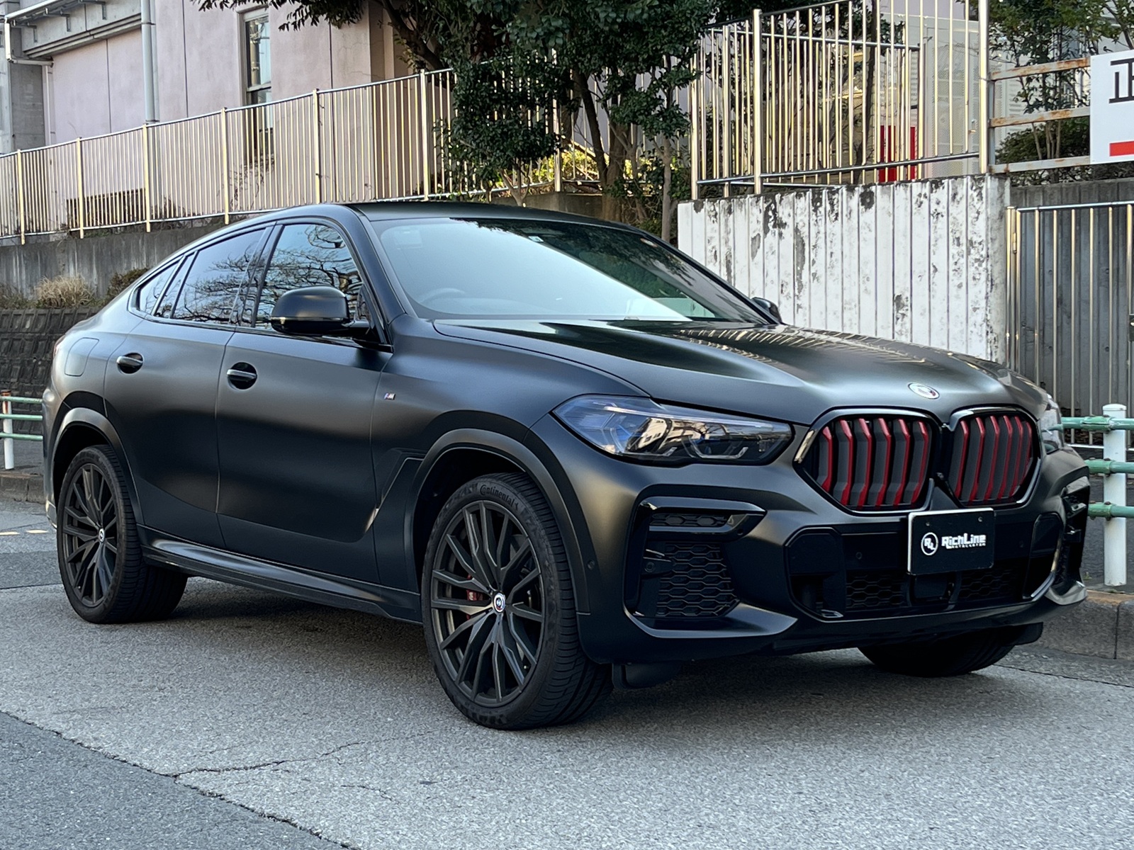 X6 Edition Black Vermillionリッチライン