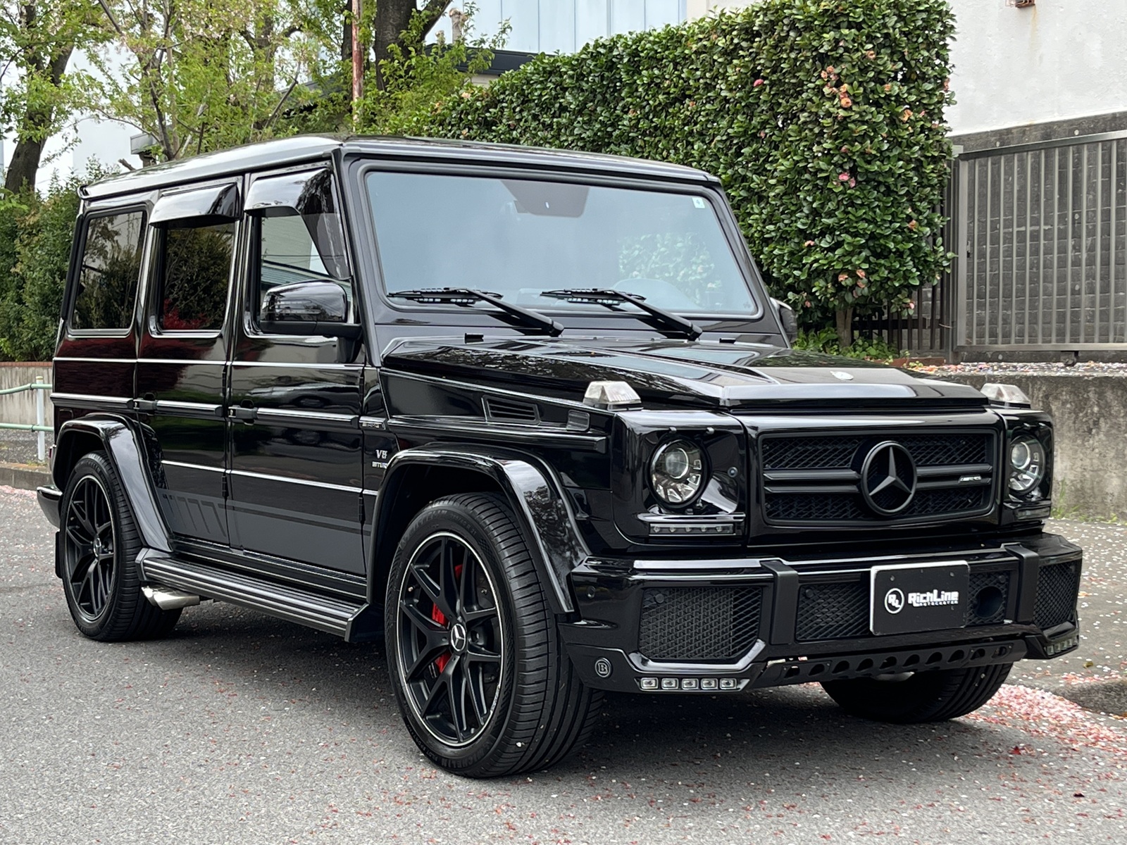 G-Class G63 Edition463リッチライン