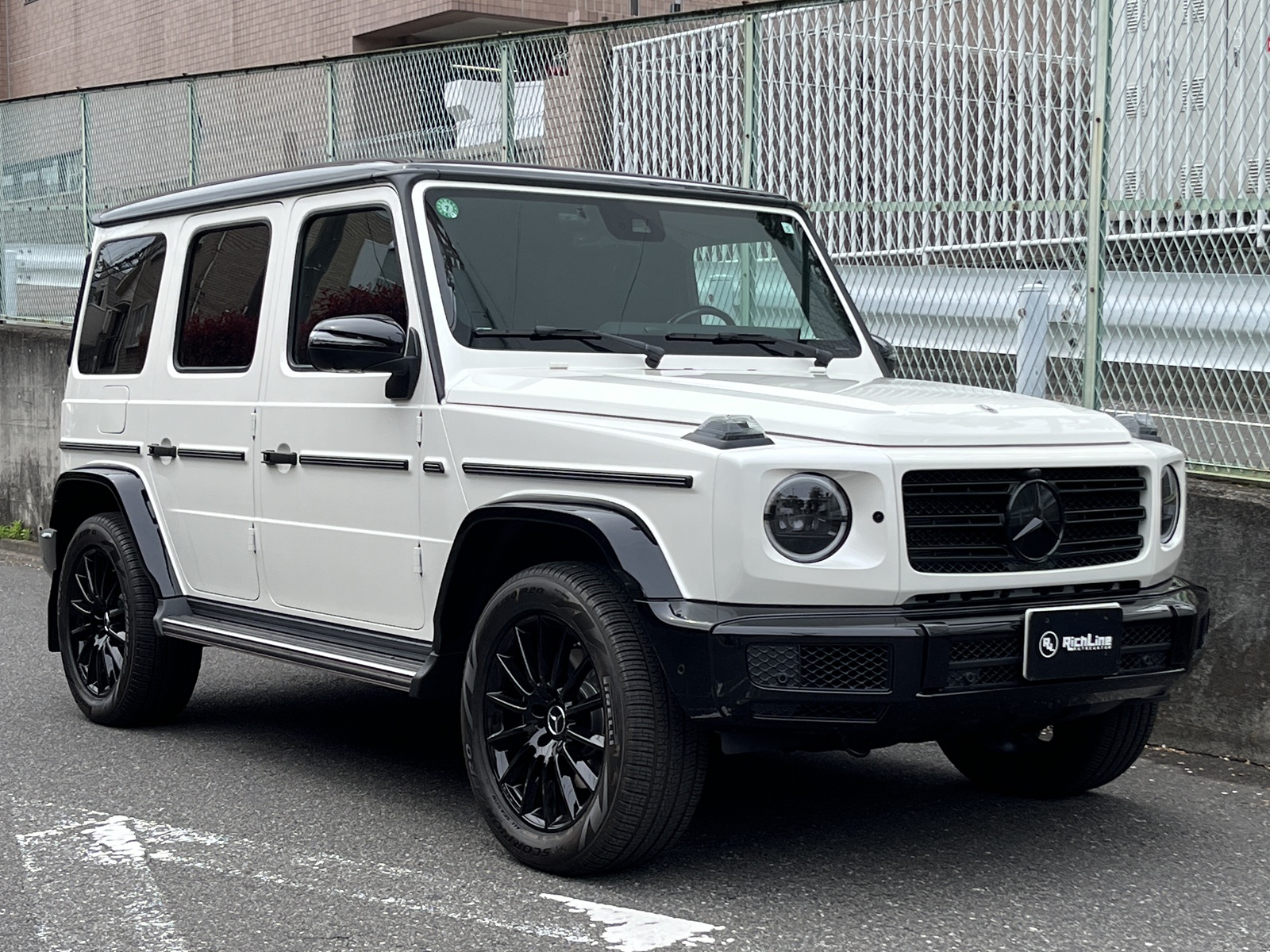 G-Class G400d manufaktur Editionリッチライン