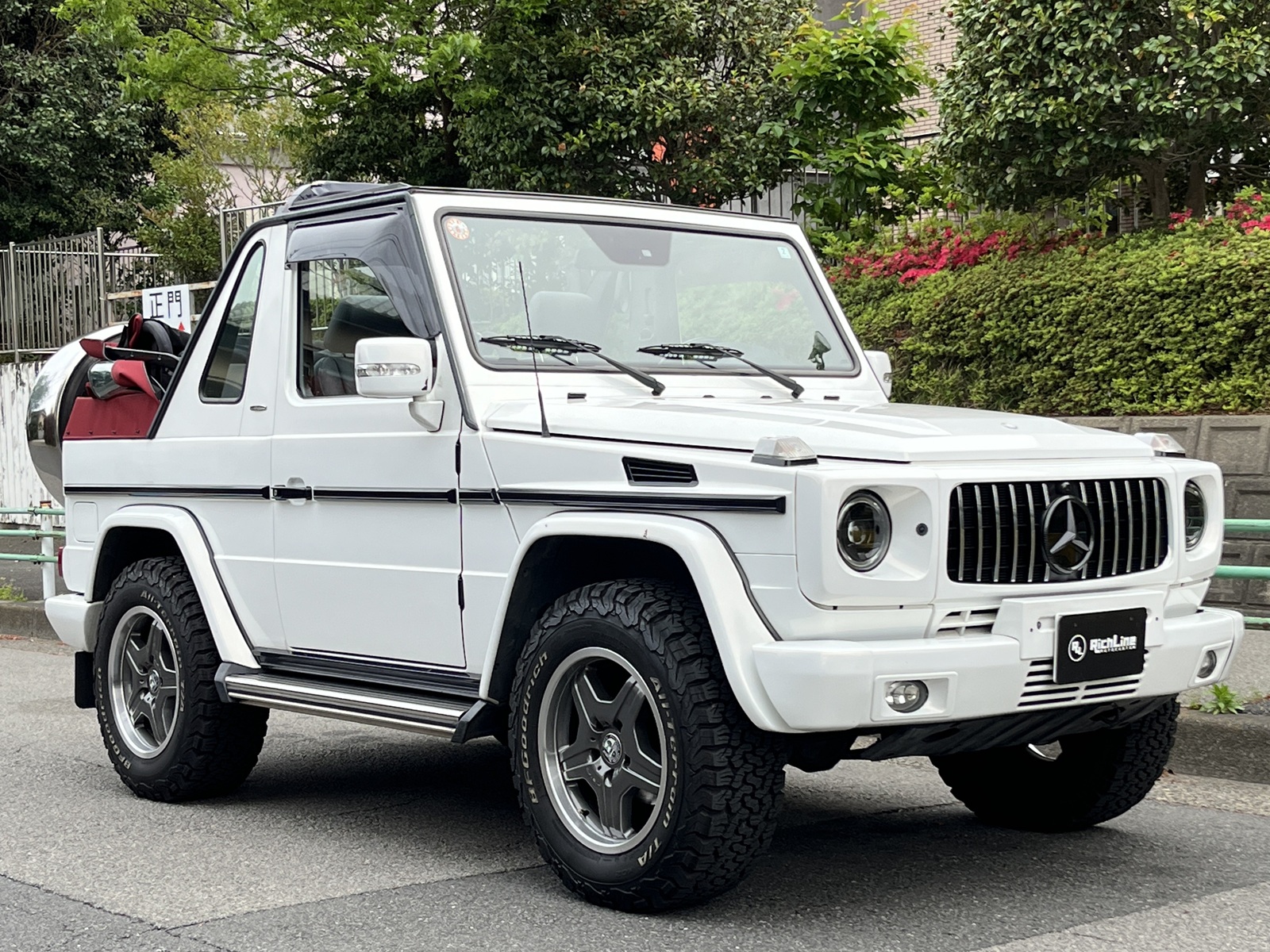 G-Class G320 Cabrioletリッチライン