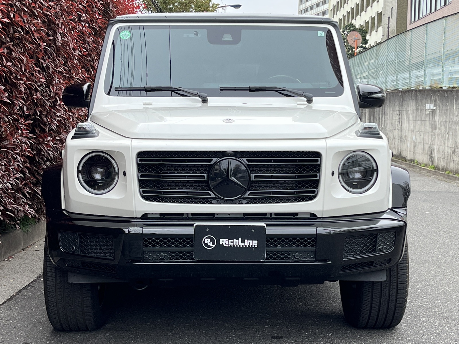 G-Class G400d manufaktur Editionリッチライン