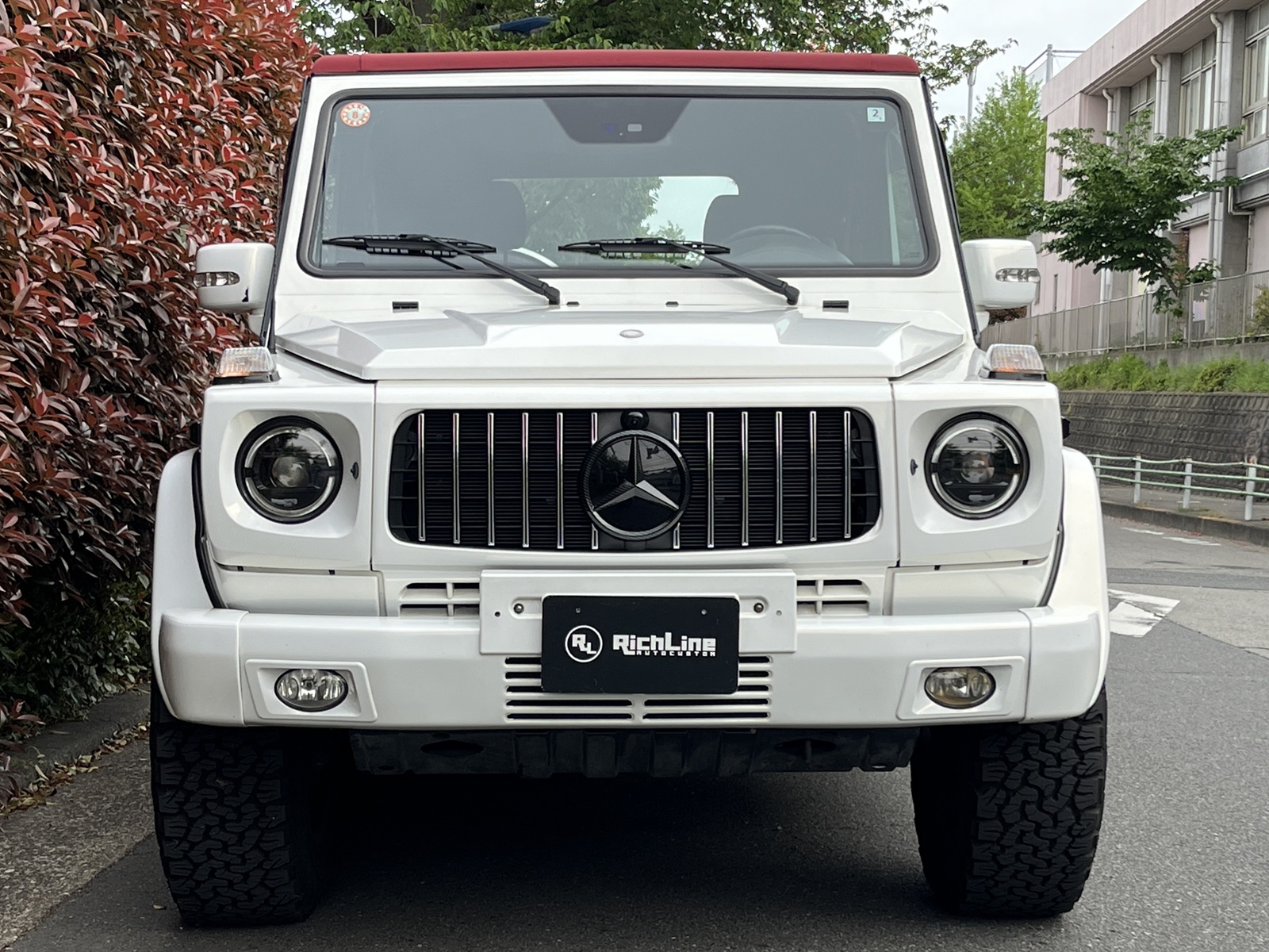 G-Class G320 Cabrioletリッチライン