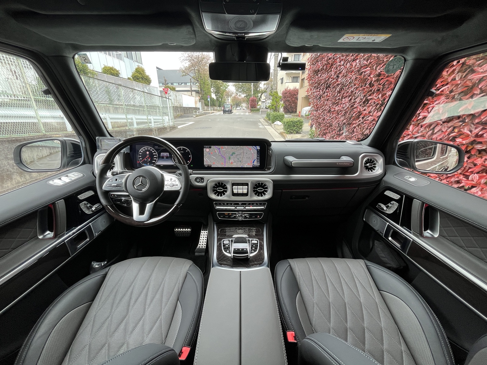 G-Class G400d manufaktur Editionリッチライン