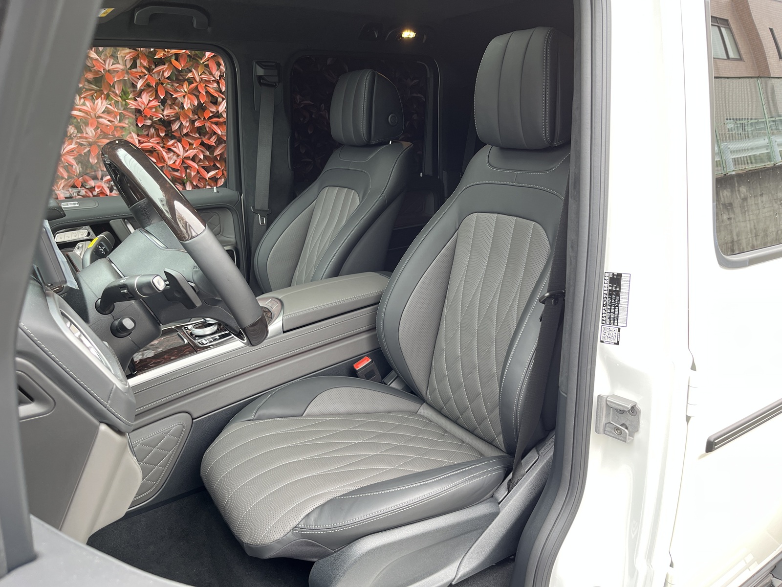 G-Class G400d manufaktur Editionリッチライン