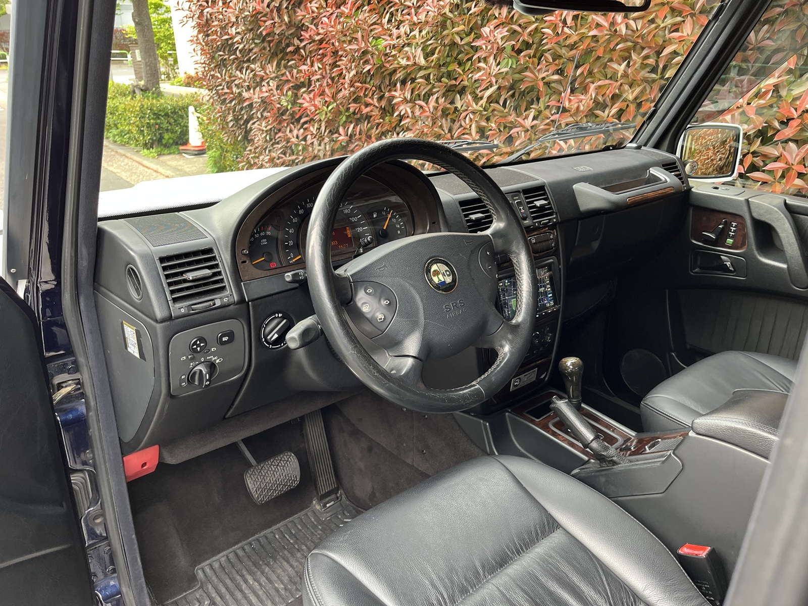 G-Class G320 Cabrioletリッチライン
