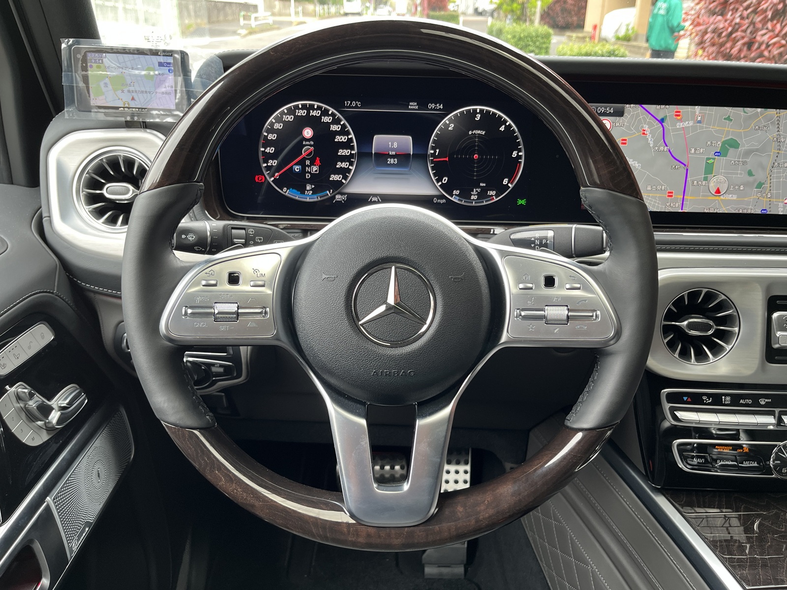 G-Class G400d manufaktur Editionリッチライン