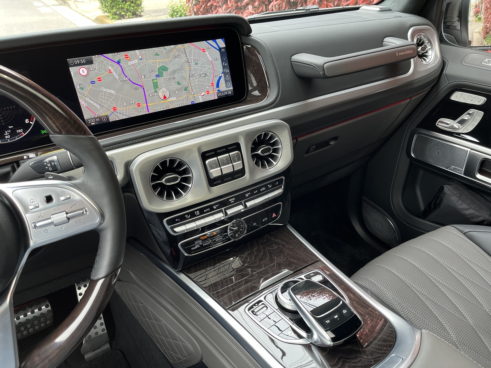 G-Class G400d manufaktur Editionリッチライン