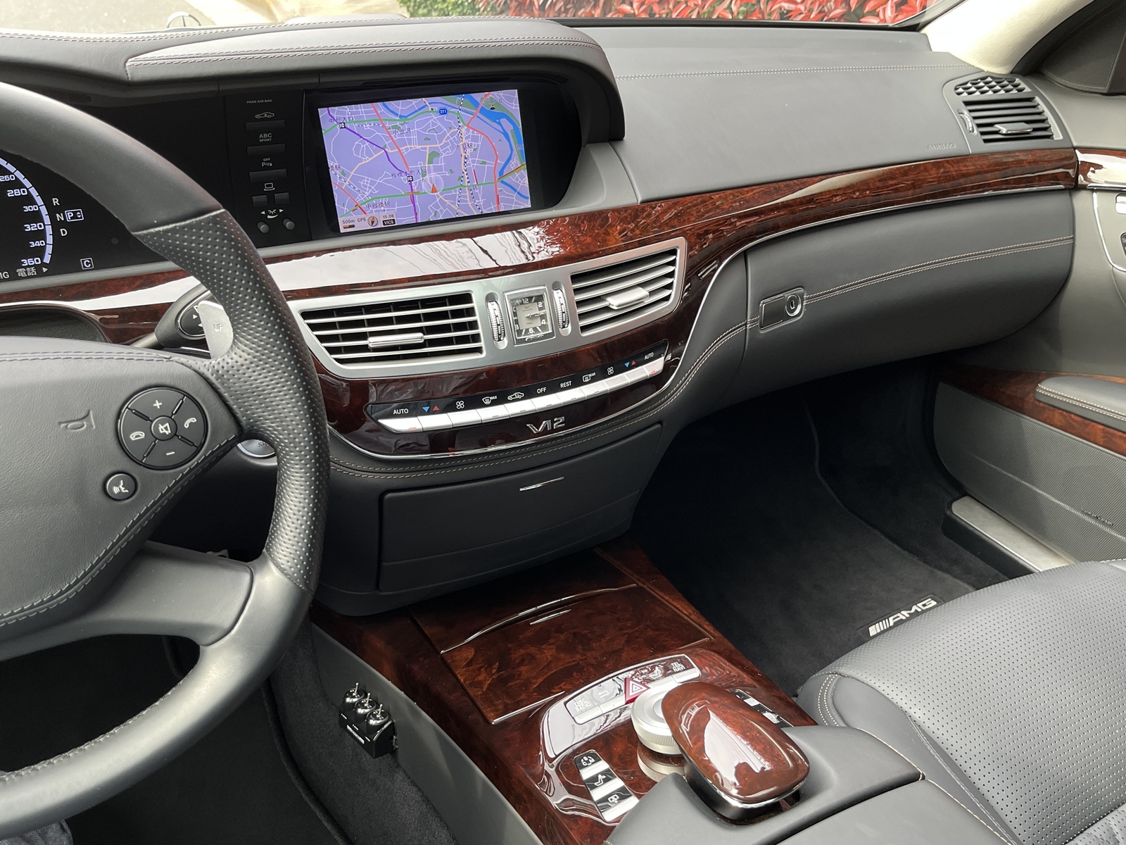 S-Class S65AMG Longリッチライン
