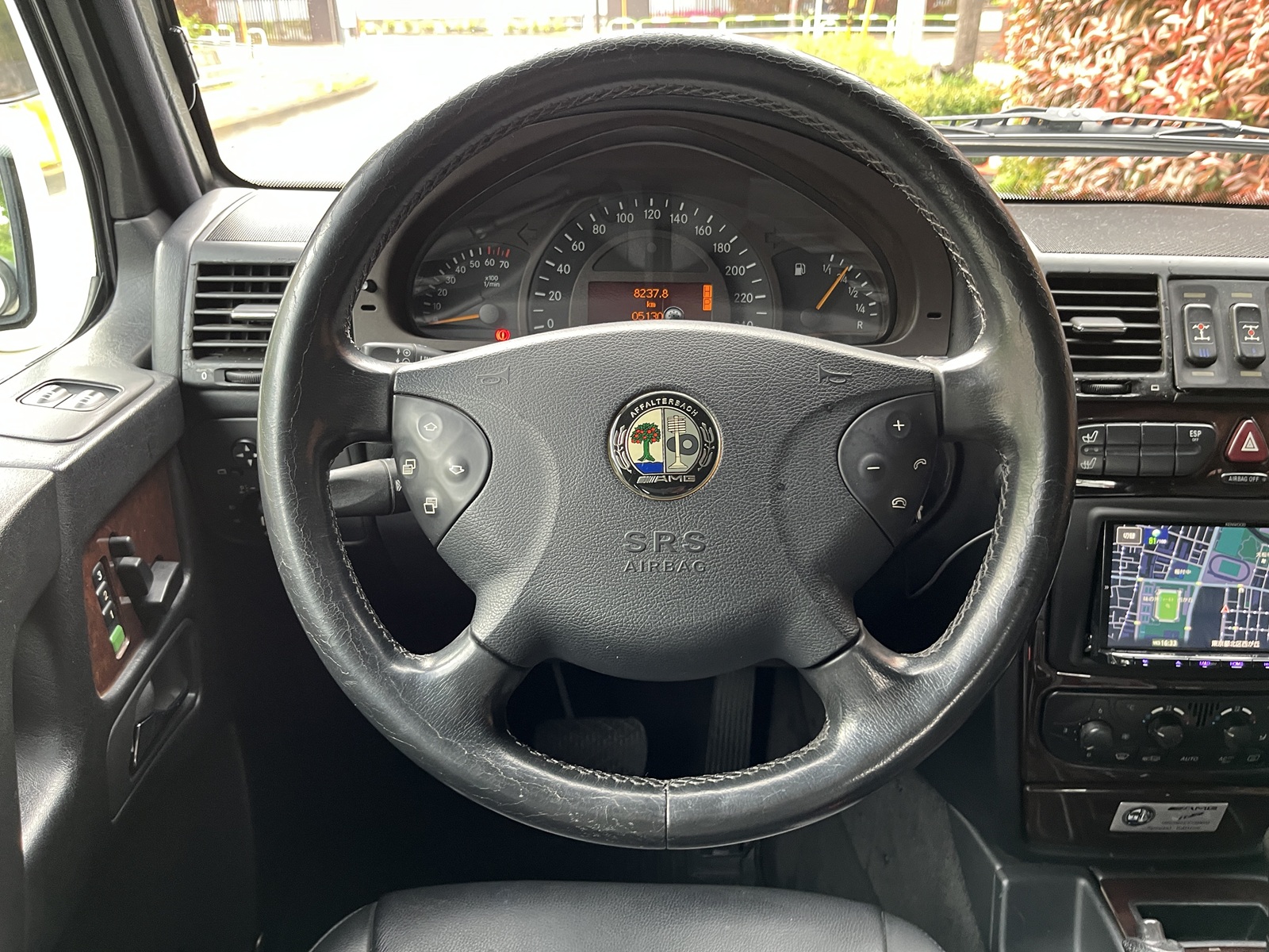 G-Class G320 Cabrioletリッチライン