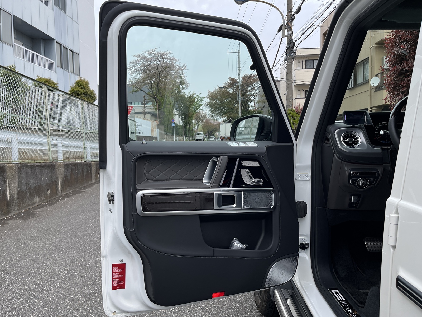 G-Class G400d manufaktur Editionリッチライン