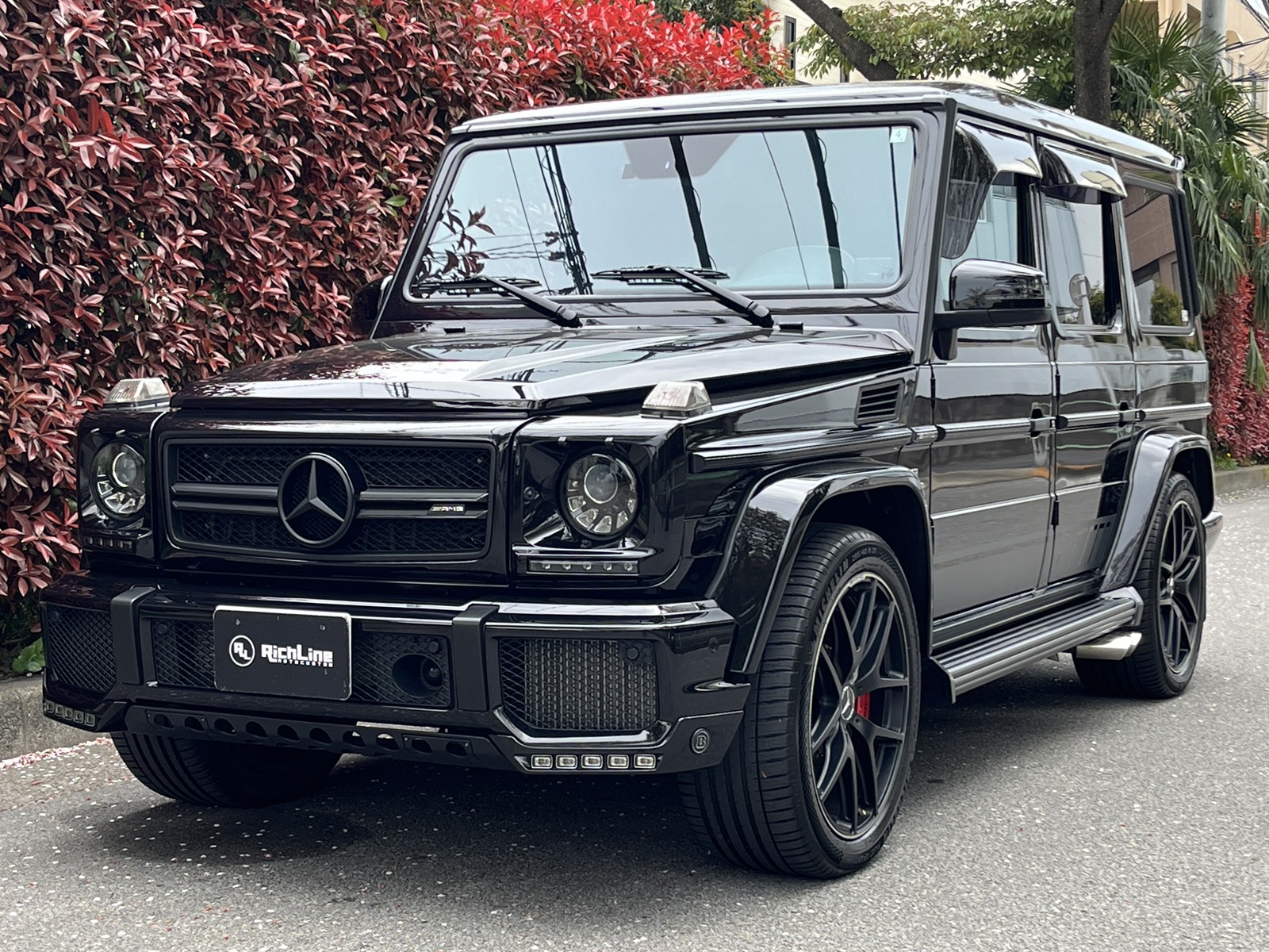G-Class G63 Edition463リッチライン