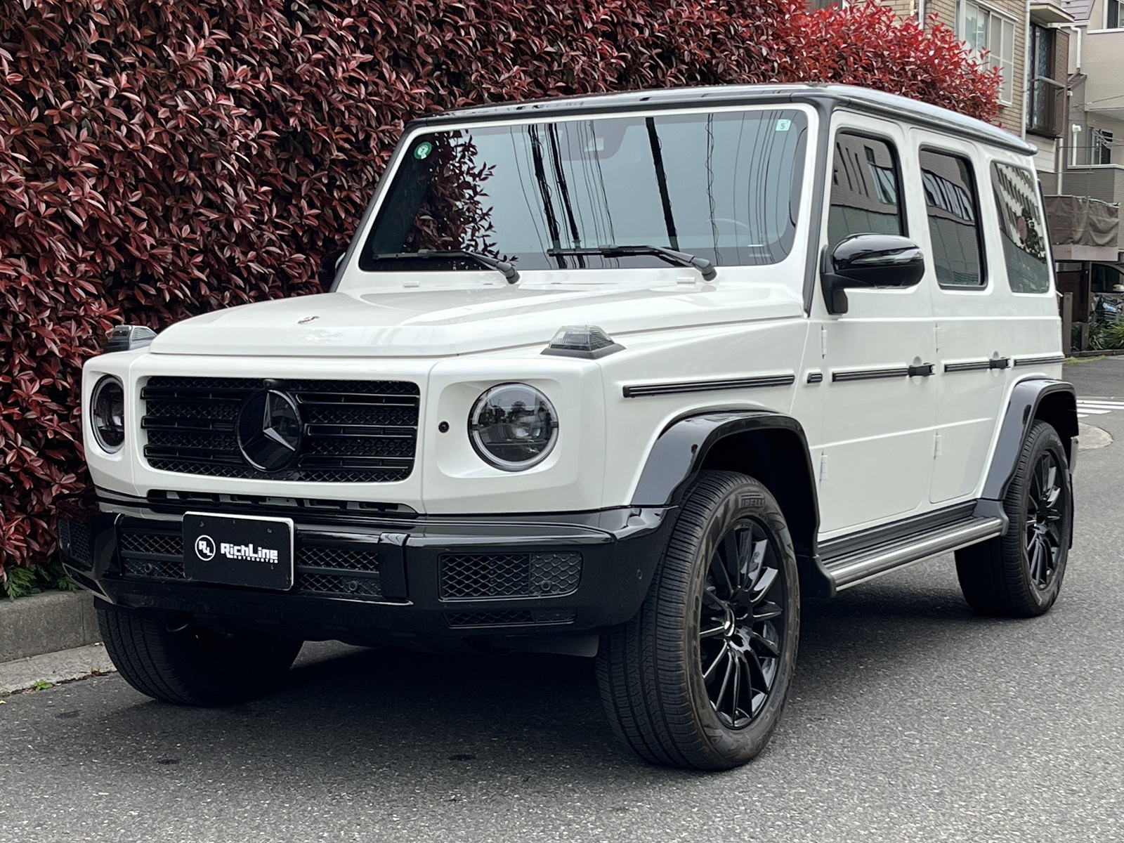G-Class G400d manufaktur Editionリッチライン