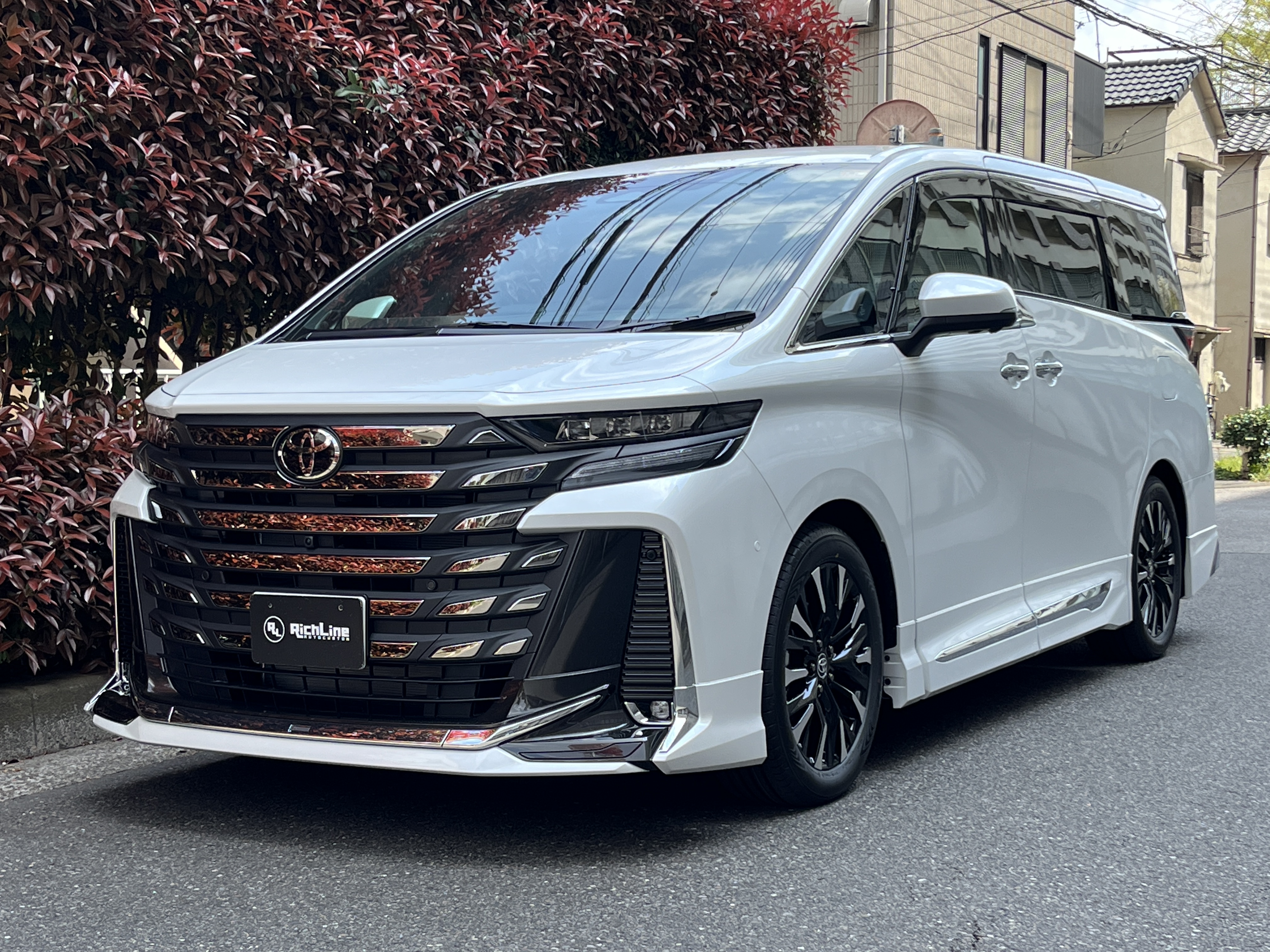 VELLFIRE HEV Executive Lounge E-Fourリッチライン
