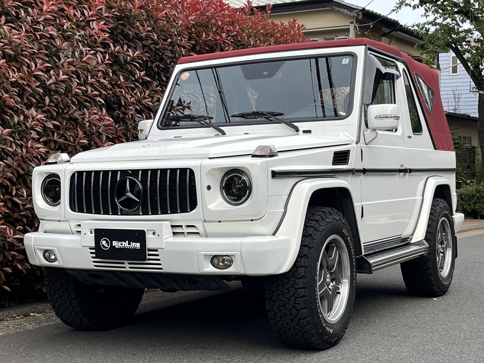 G-Class G320 Cabrioletリッチライン