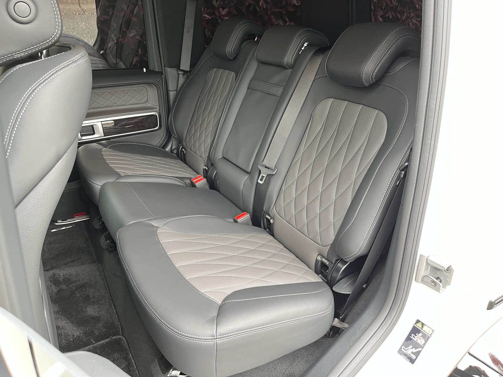 G-Class G400d manufaktur Editionリッチライン