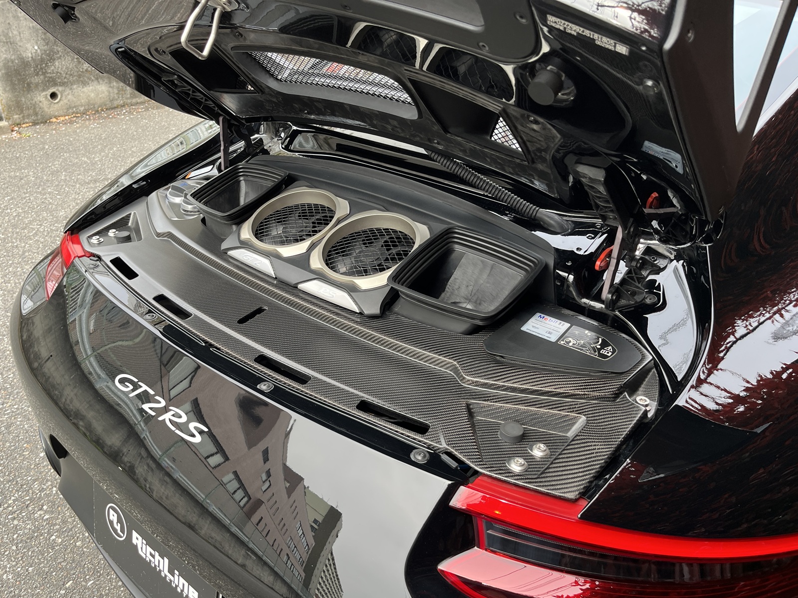 911 GT2 RS (Type991)リッチライン