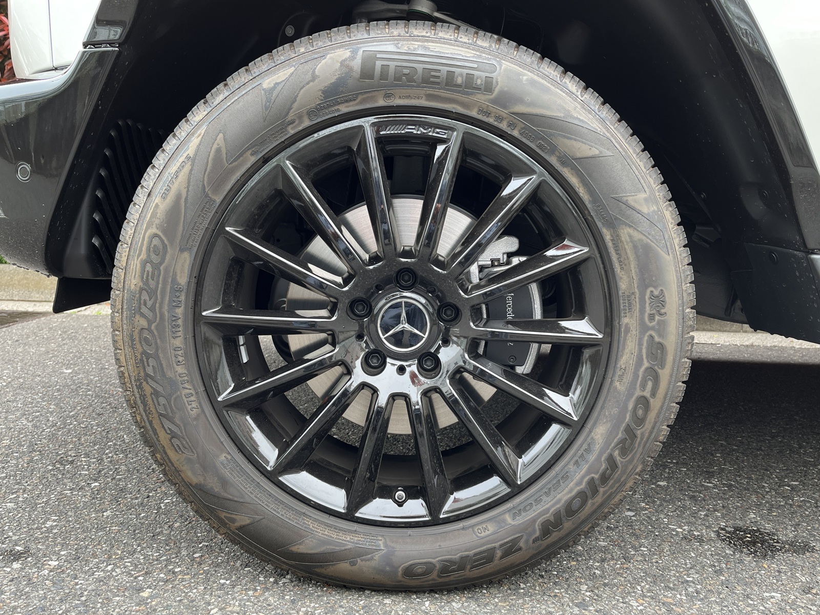 G-Class G400d manufaktur Editionリッチライン